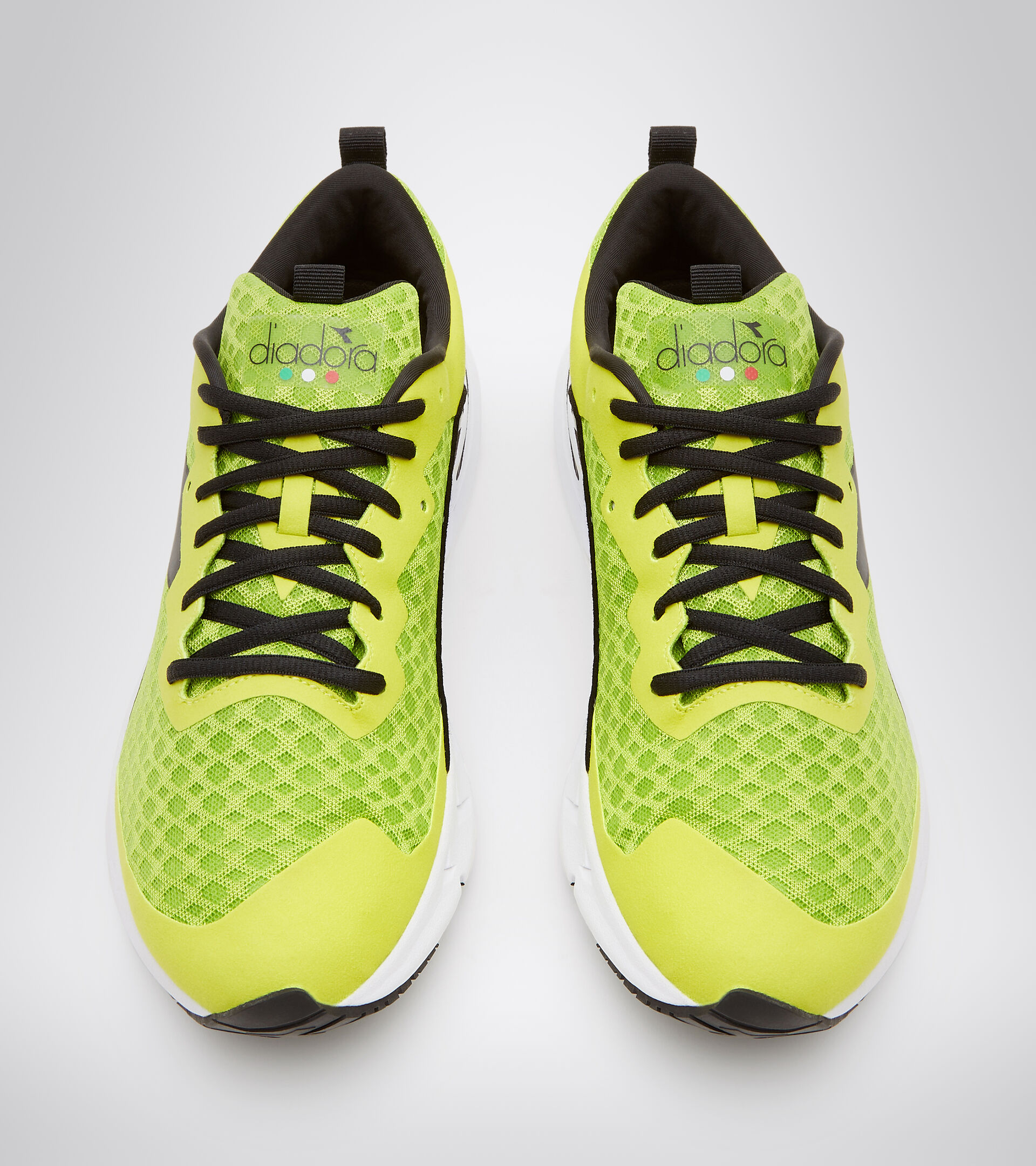 Scarpa da running - Uomo MYTHOS BLUSHIELD VOLO VERDE LIME/VERDE SORGENTE/NERO - Diadora