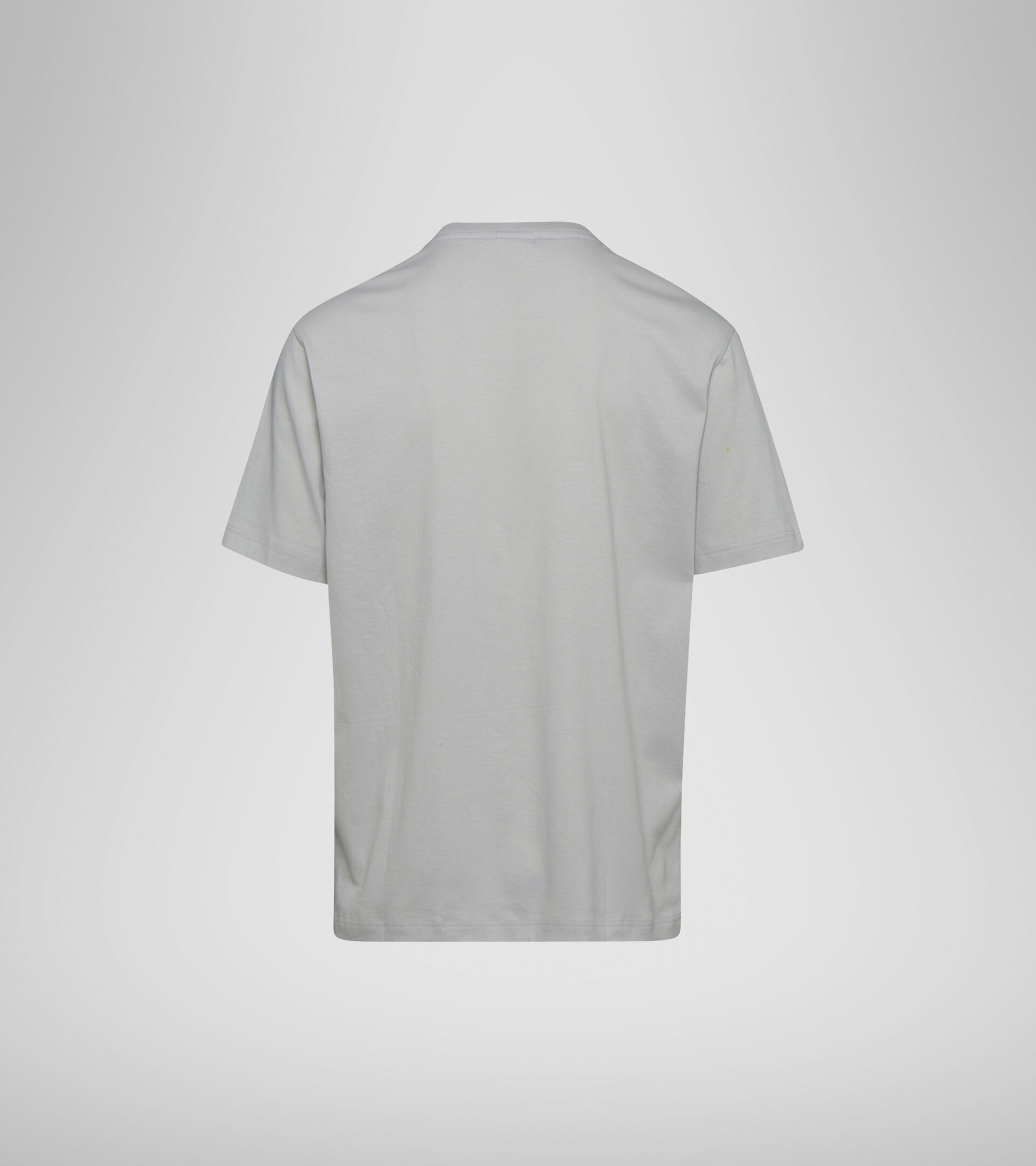 T-shirt - Homme T-SHIRT SS ICON STELLA GRIS PLEUROTE - Diadora
