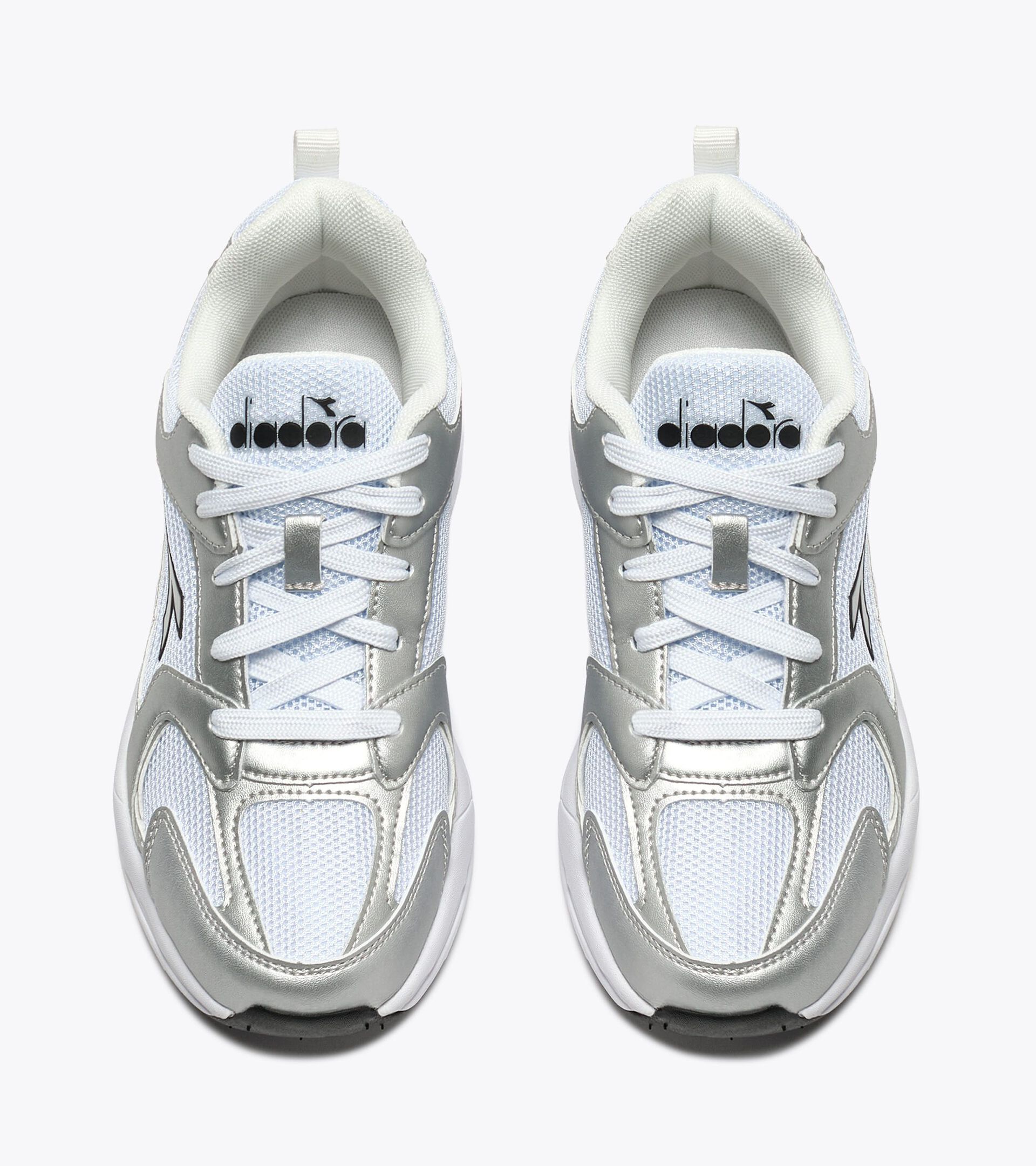 Zapatilla deportiva - Ni&ntilde;os y ni&ntilde;as/Adolescentes
 ALLEY METAL GS BLANCO/PLATA - Diadora