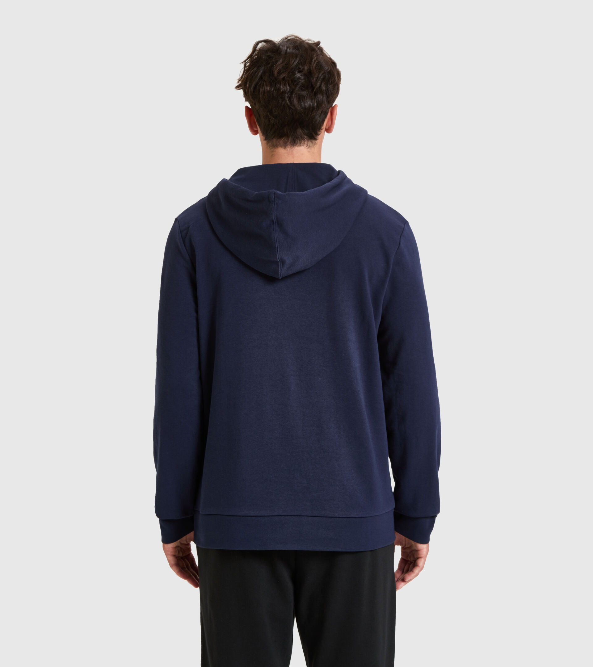 Apparel Sport UOMO HOODIE BIG LOGO CLASSIC NAVY Diadora