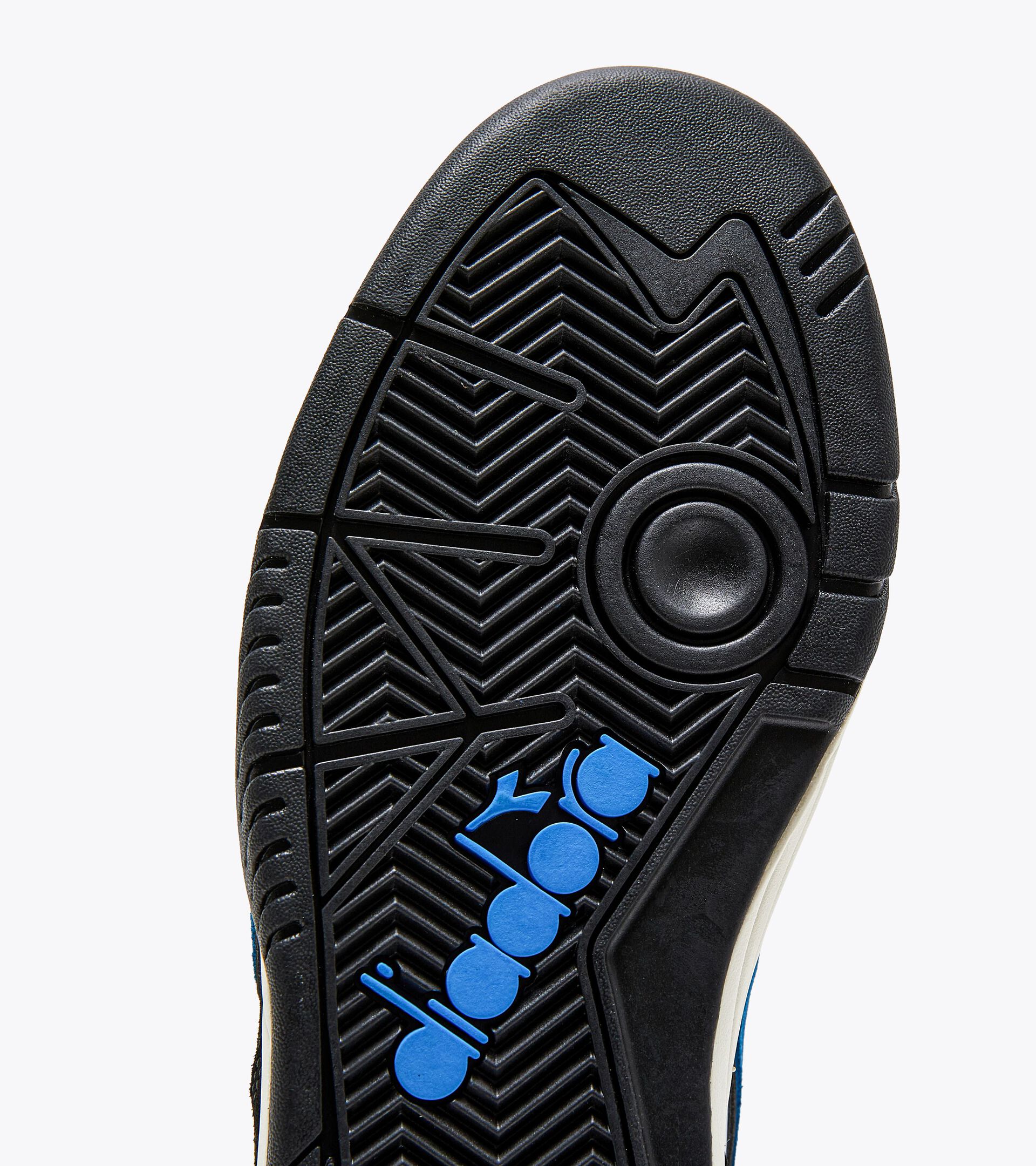 Sporty sneakers - Gender neutral WINNER SL WHITE/BLACK/INDIGO BUNTING - Diadora