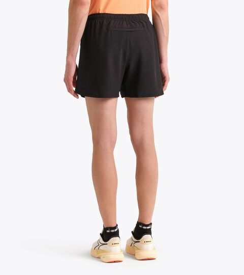 Pantalones cortos de running 5&rsquo;&rsquo; - Hombre SHORTS 5 NEGRO - Diadora