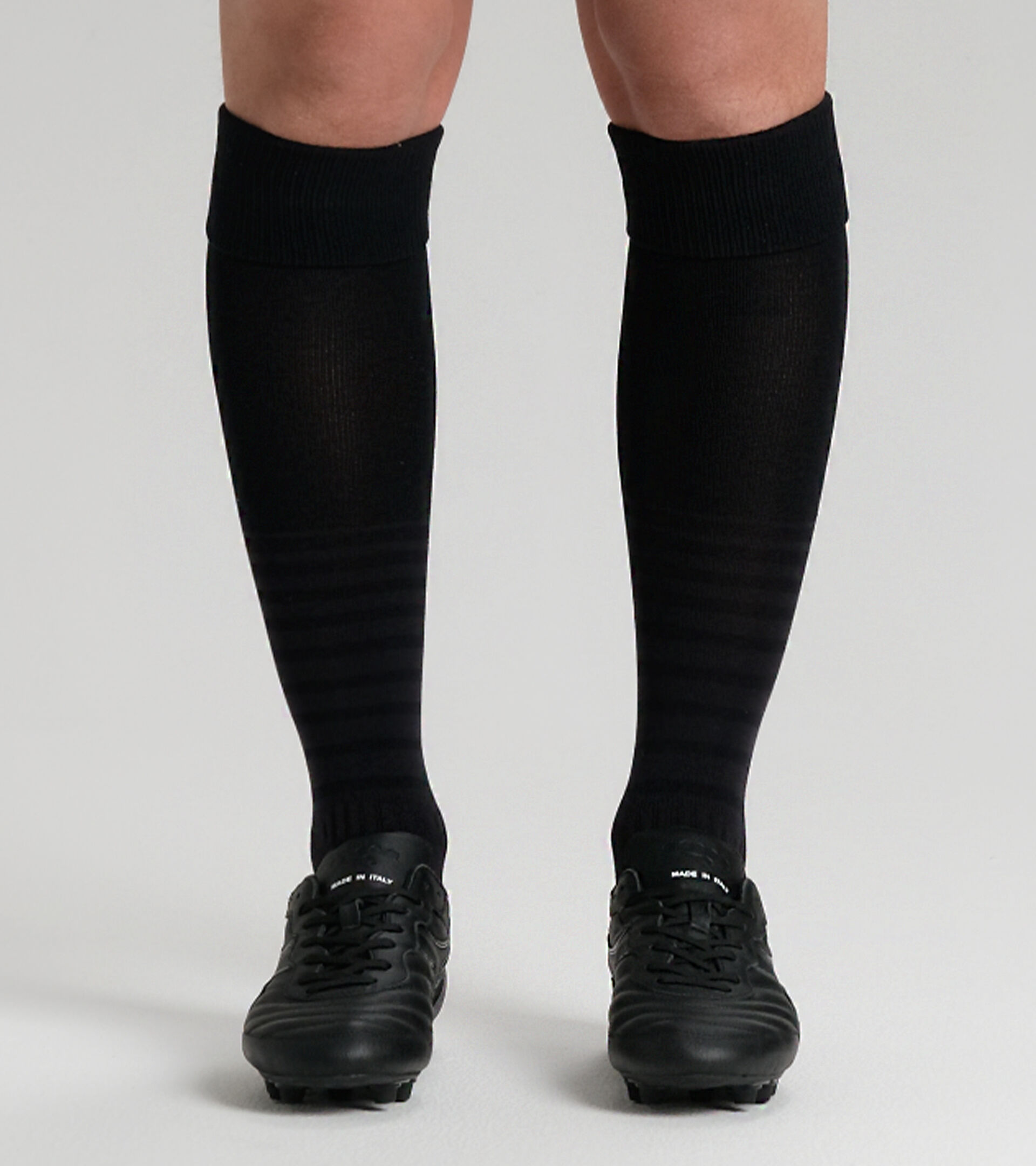 Firm ground football boots - Made in Italy BRASIL ITALY OG LT+  MDPU BLACK - Diadora
