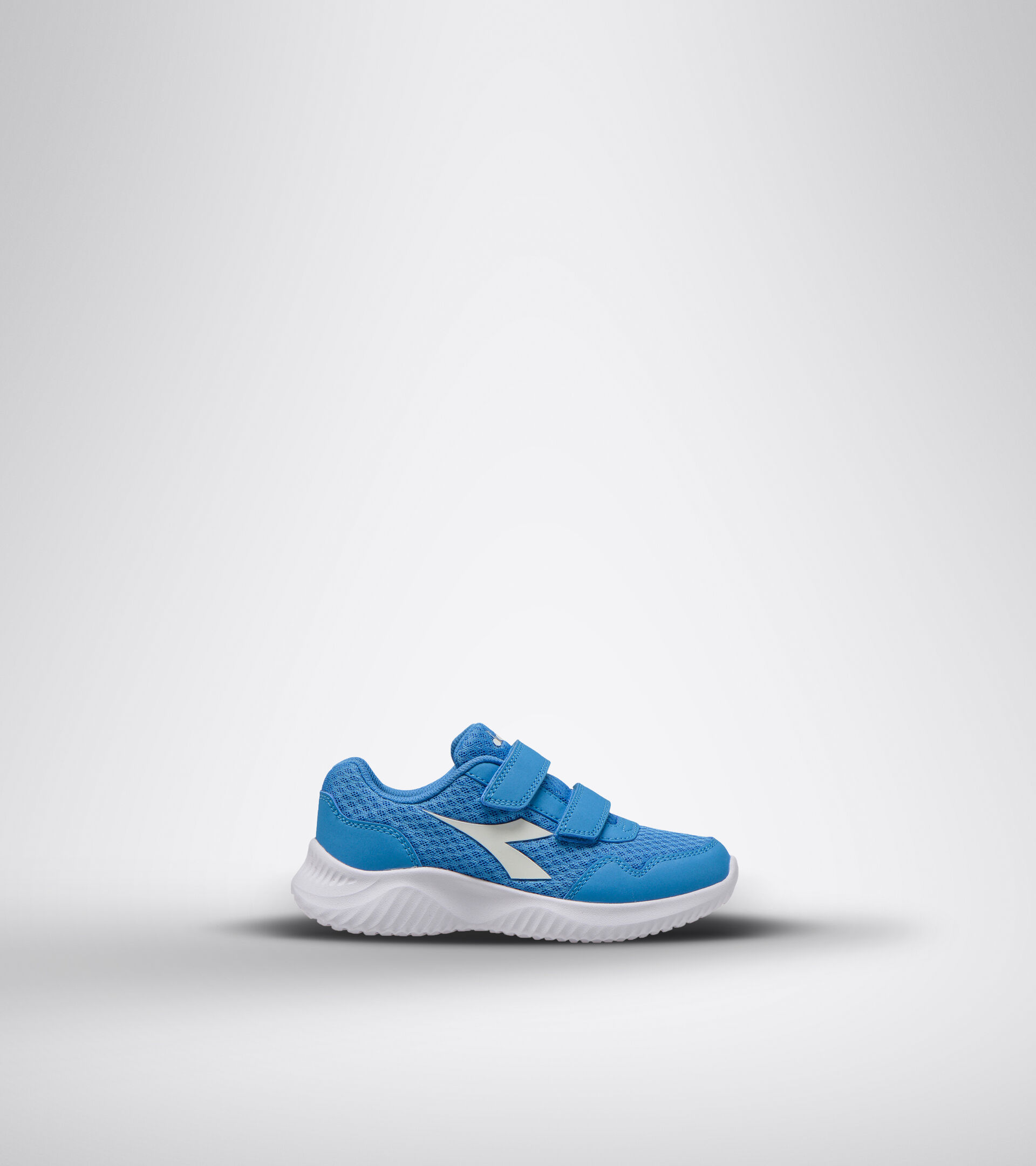 Running shoe - Kids ROBIN 2 JR V MICRO BLUE/WHITE - Diadora