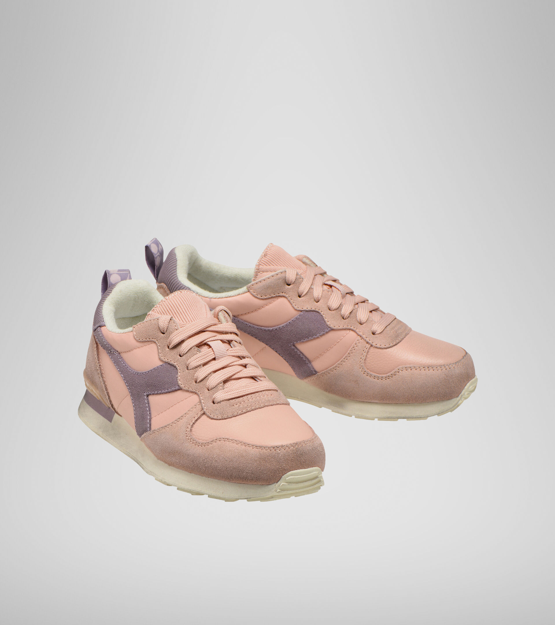Sports shoe - Women CAMARO ICONA WN EVENING SAND/NIRVANA - Diadora