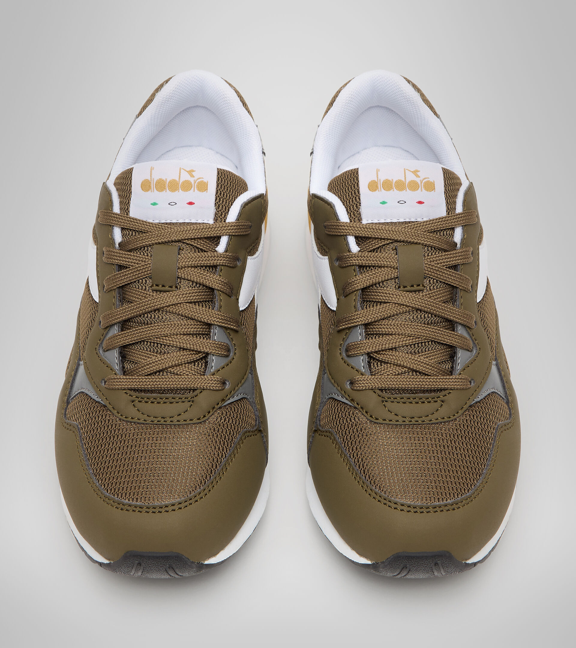 Footwear Sport BAMBINO N.92 GS VERDE OLIVA. Diadora