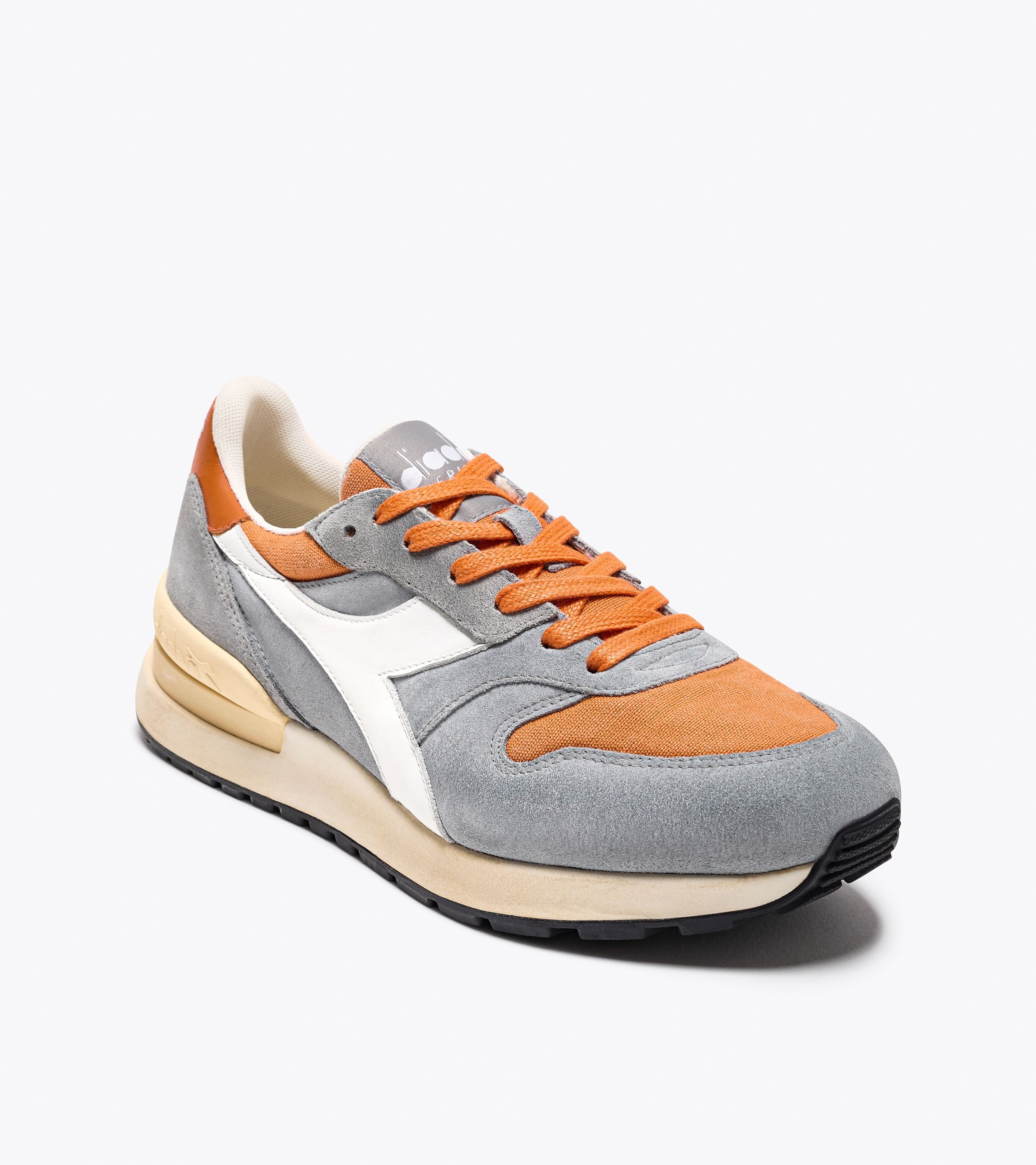 Diadora vintage sales bambino arancione