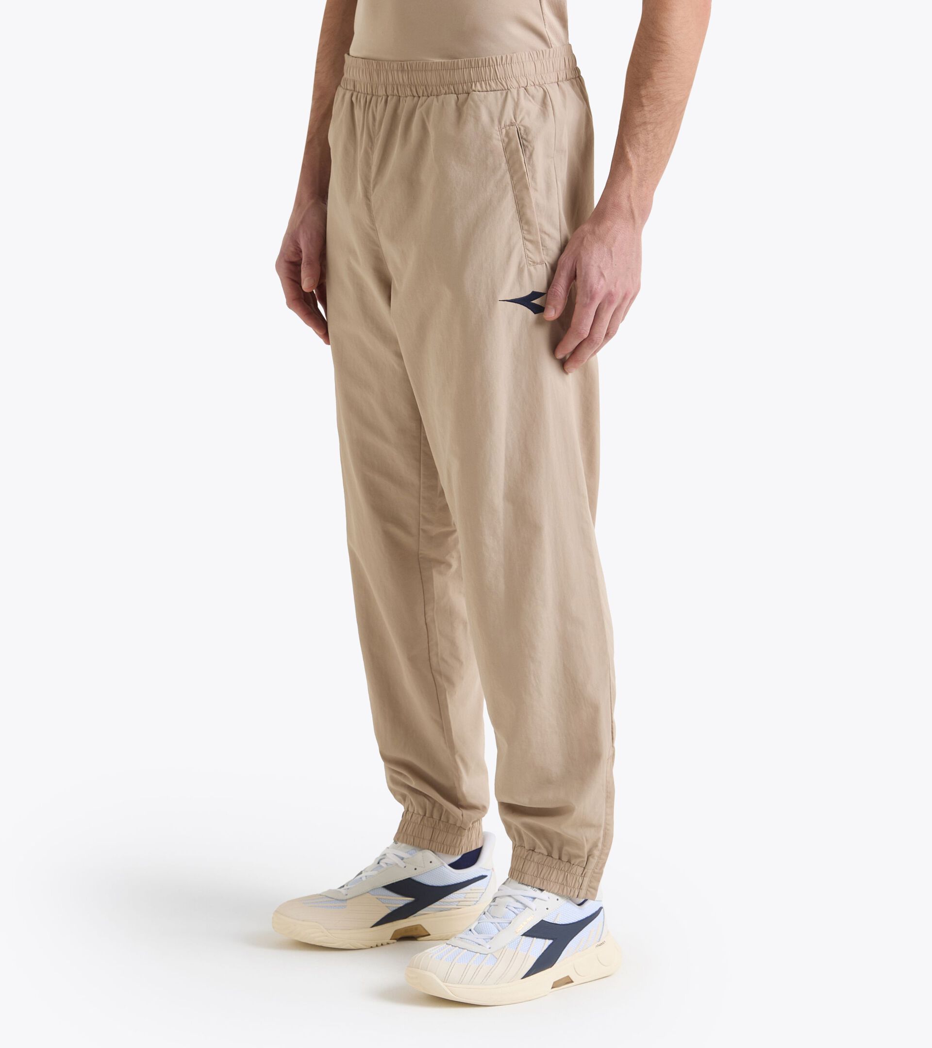 Tuta da tennis in taslan - Gara - Per ogni genere
 U. TRACK PANTS MATCH BEIGE HUMUS - Diadora