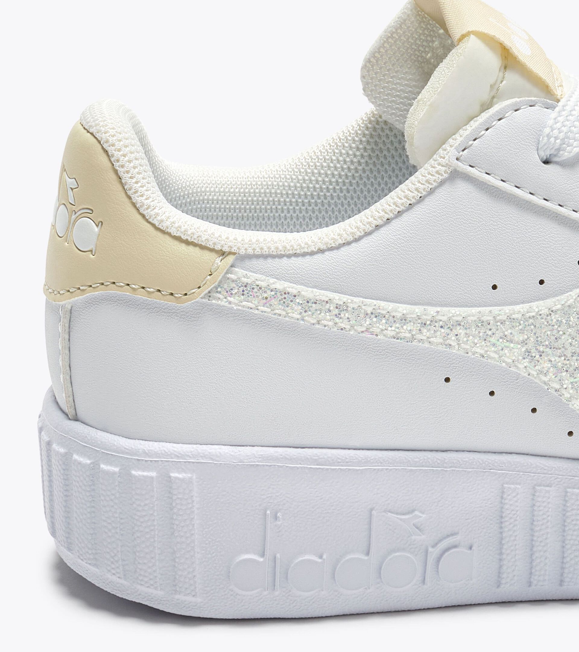 Zapatilla deportiva - Ni&ntilde;os y ni&ntilde;as - 4-8 a&ntilde;os GAME STEP GLAM PS MIEL ORO - Diadora