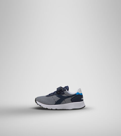 EVO RUN PS, BLU CORSARO/AZZURRO ALLEGRO Chaussures de sport - Enfants 4-8 ans EVO RUN PS BLU CORSARO/AZZURRO ALLEGRO - Diadora