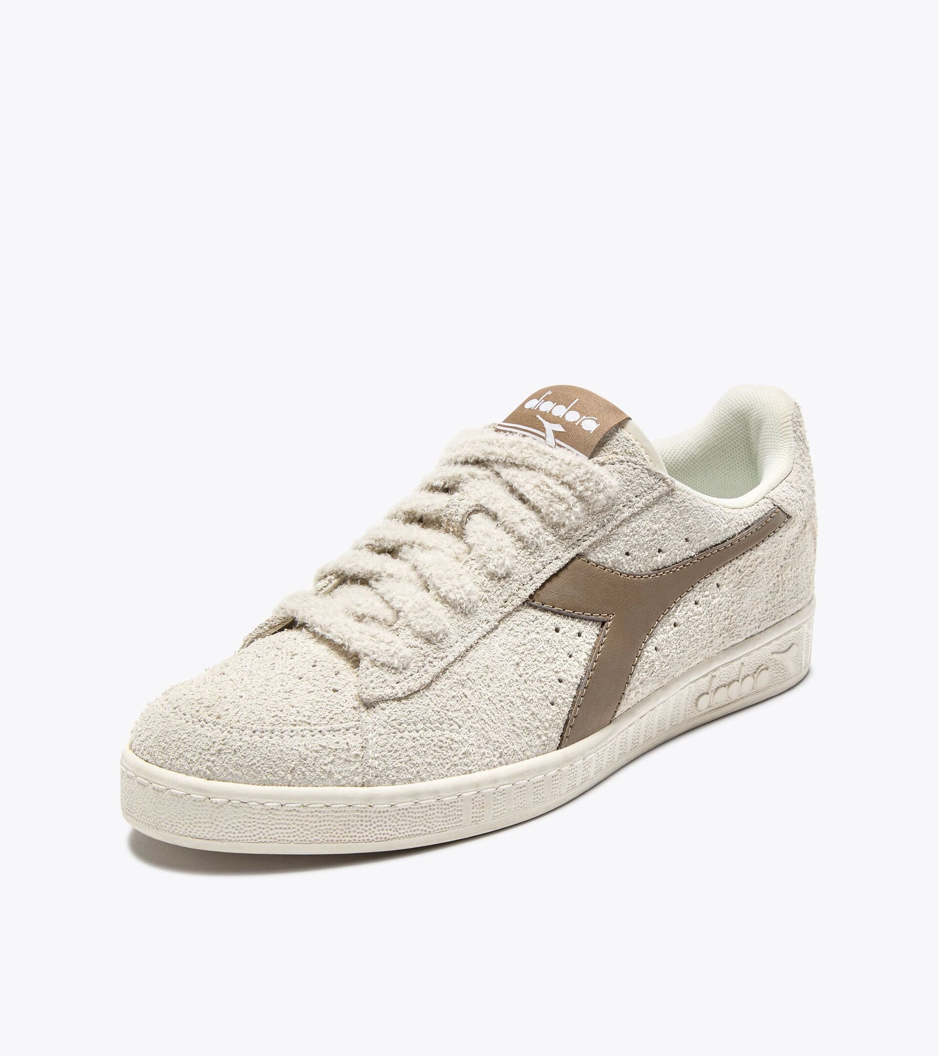 Zapatilla deportiva - Para todos los géneros GAME LOW SUEDE WAXED BLANCO MURMURAR - Diadora