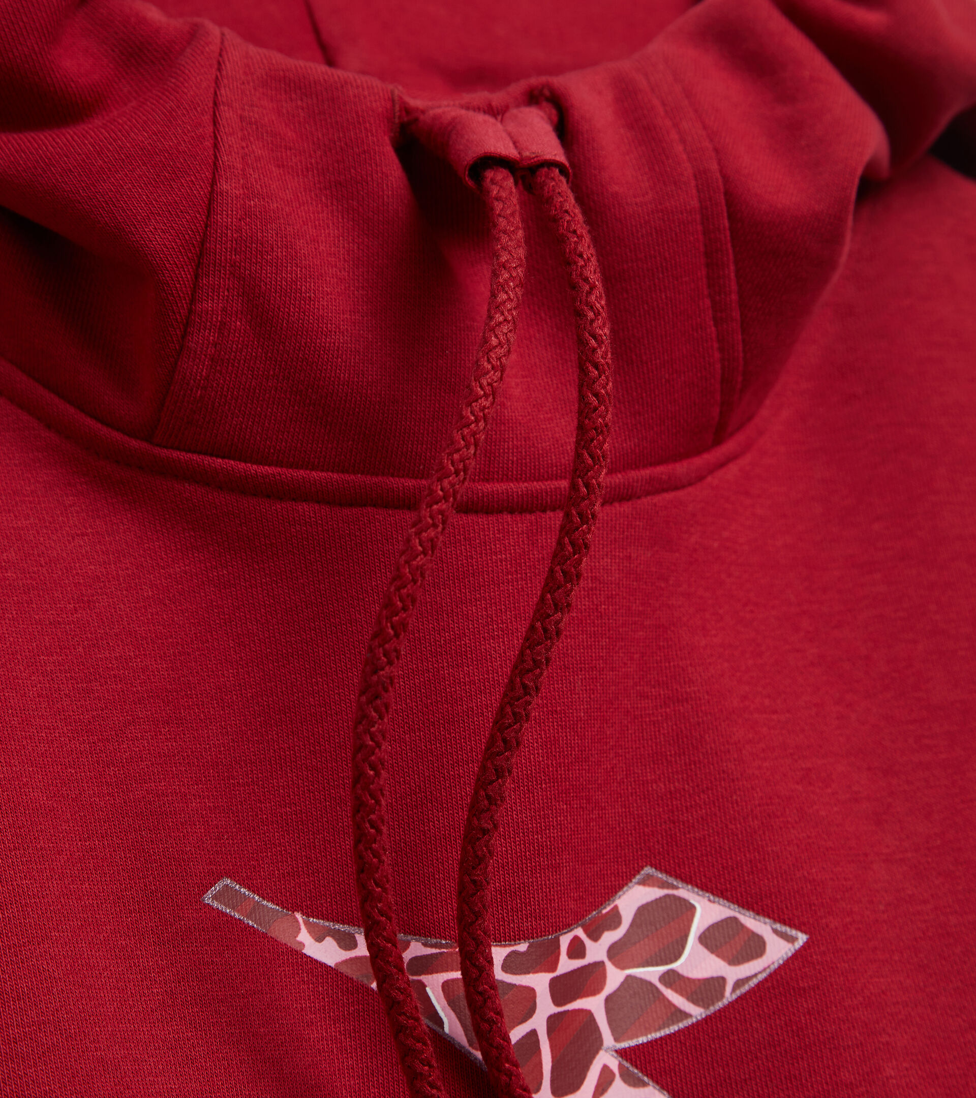Hooded sweatshirt - Women L.HOODIE LUSH RHUBARB - Diadora