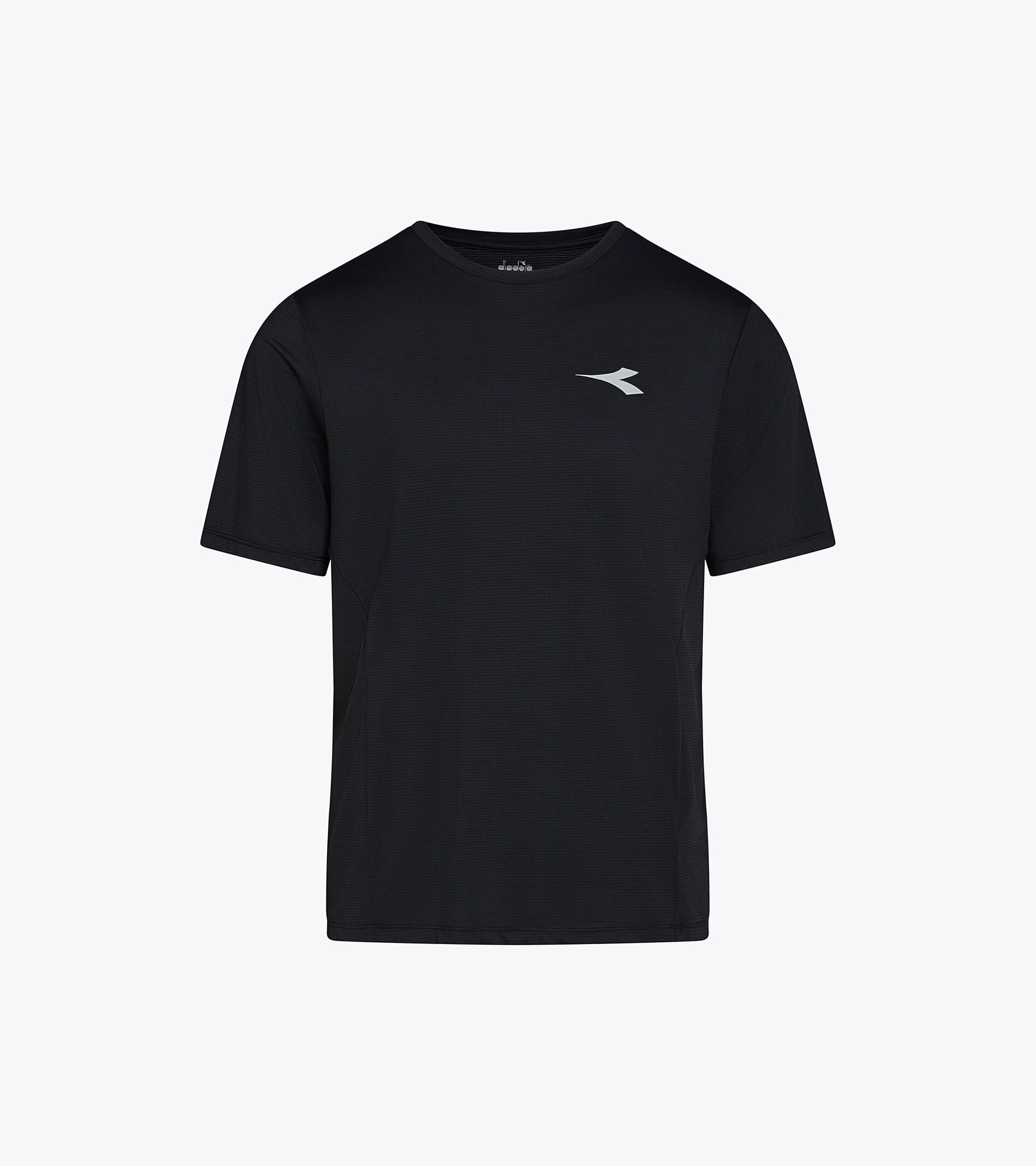 High-Performance Technical T-shirt - Training - Men&rsquo;s SS TECH T-SHIRT BLACK - Diadora