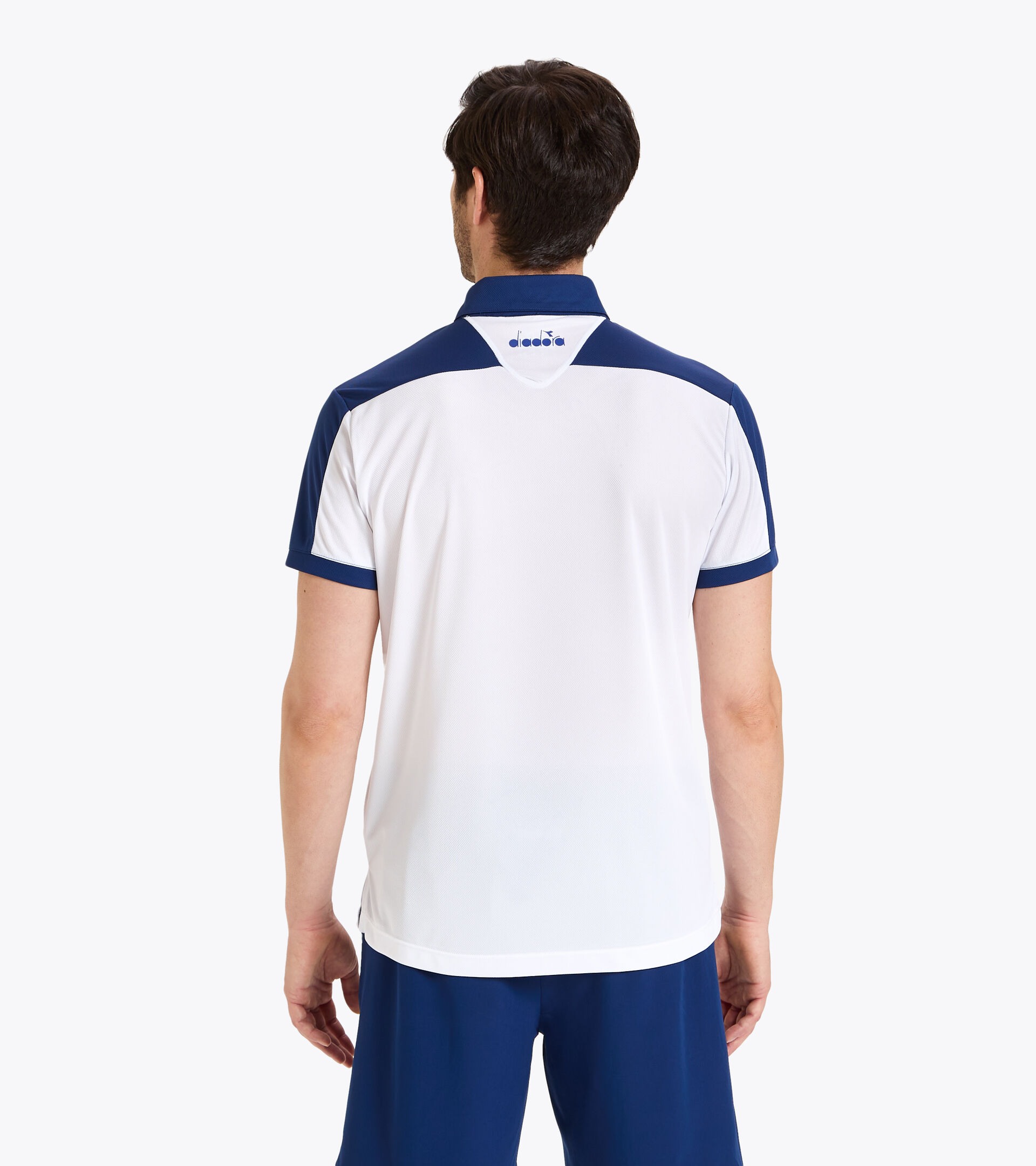 Polo de tennis - Homme POLO COURT BLEU DOMAINE - Diadora