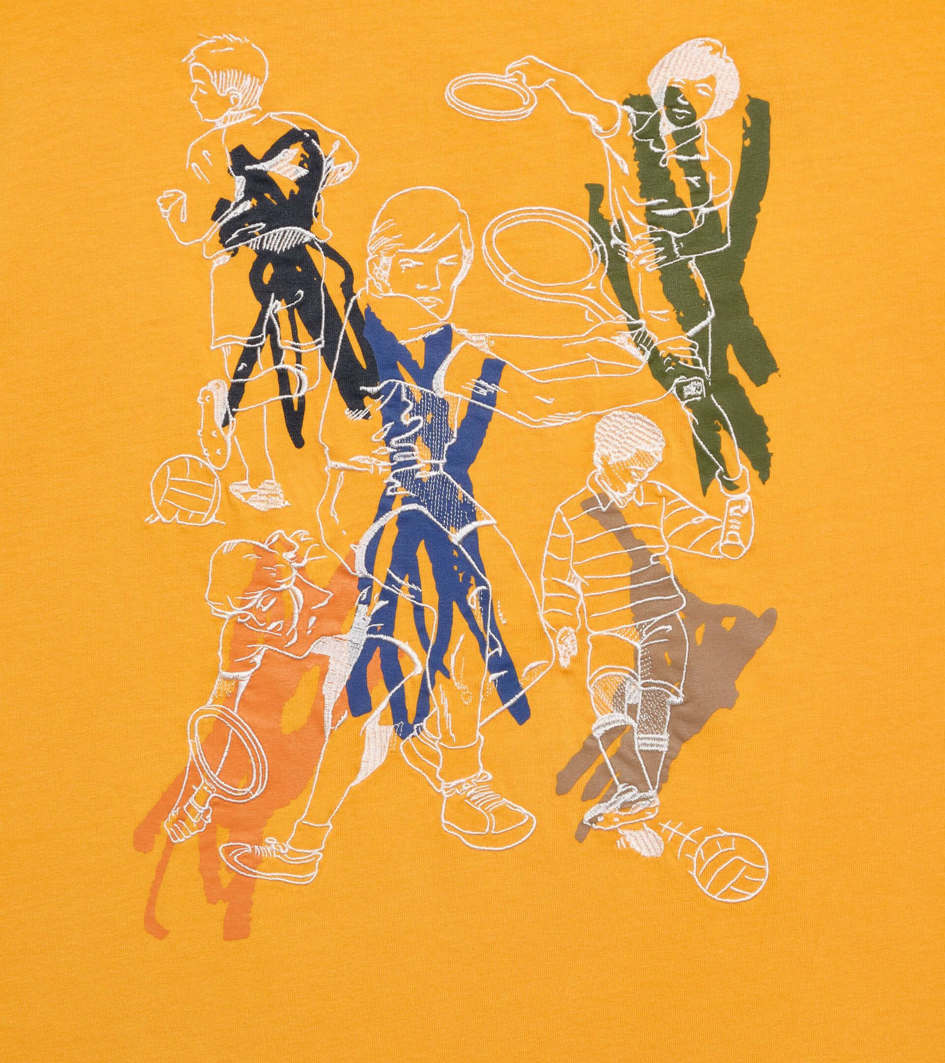 T-Shirt Legacy - Made in Italy - F&uuml;r alle Geschlechter
 T-SHIRT SS LEGACY II GOLD HANDWERKER - Diadora