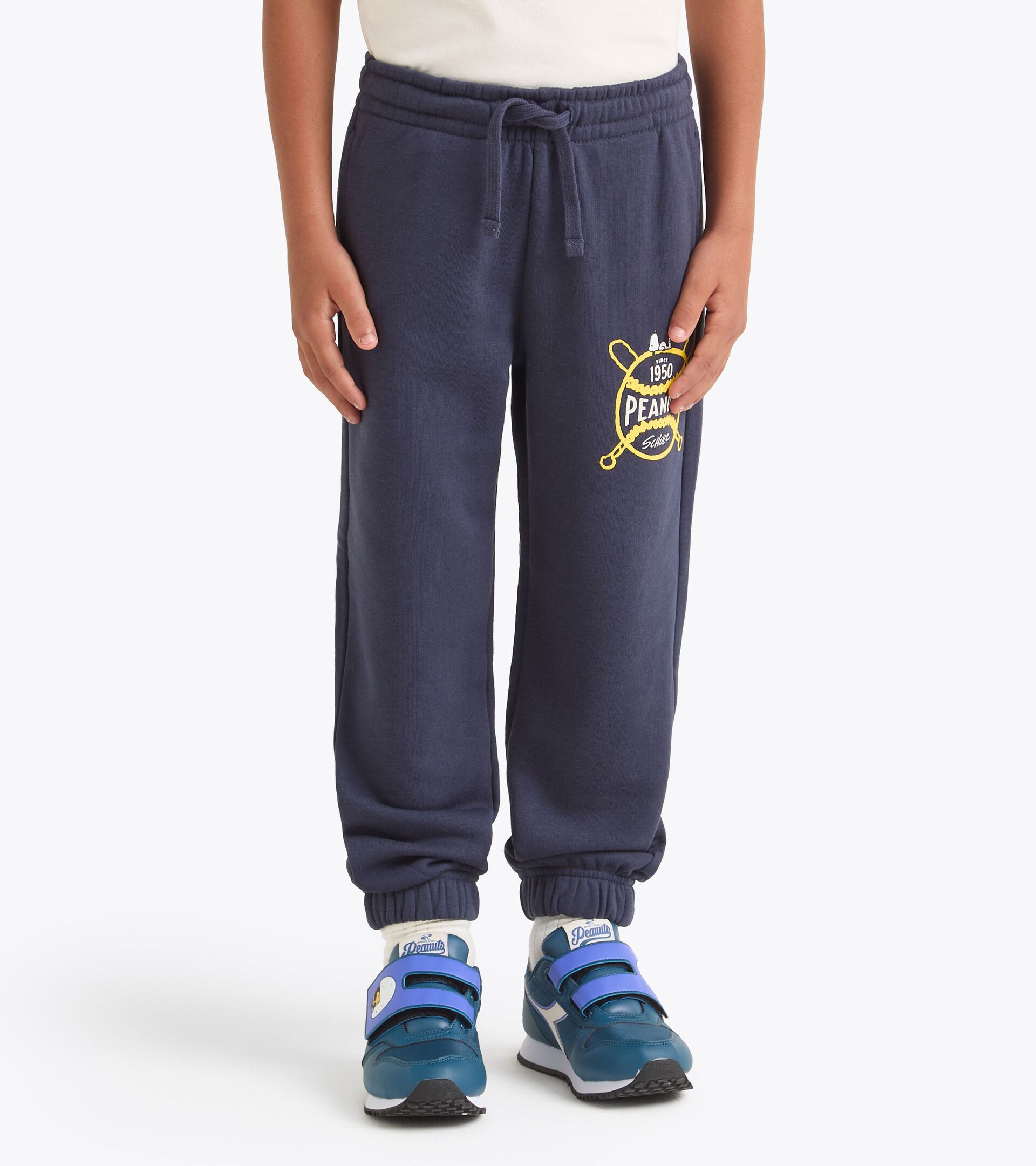 JU. PANTS PEANUTS, BLU PROFONDO, hi-res