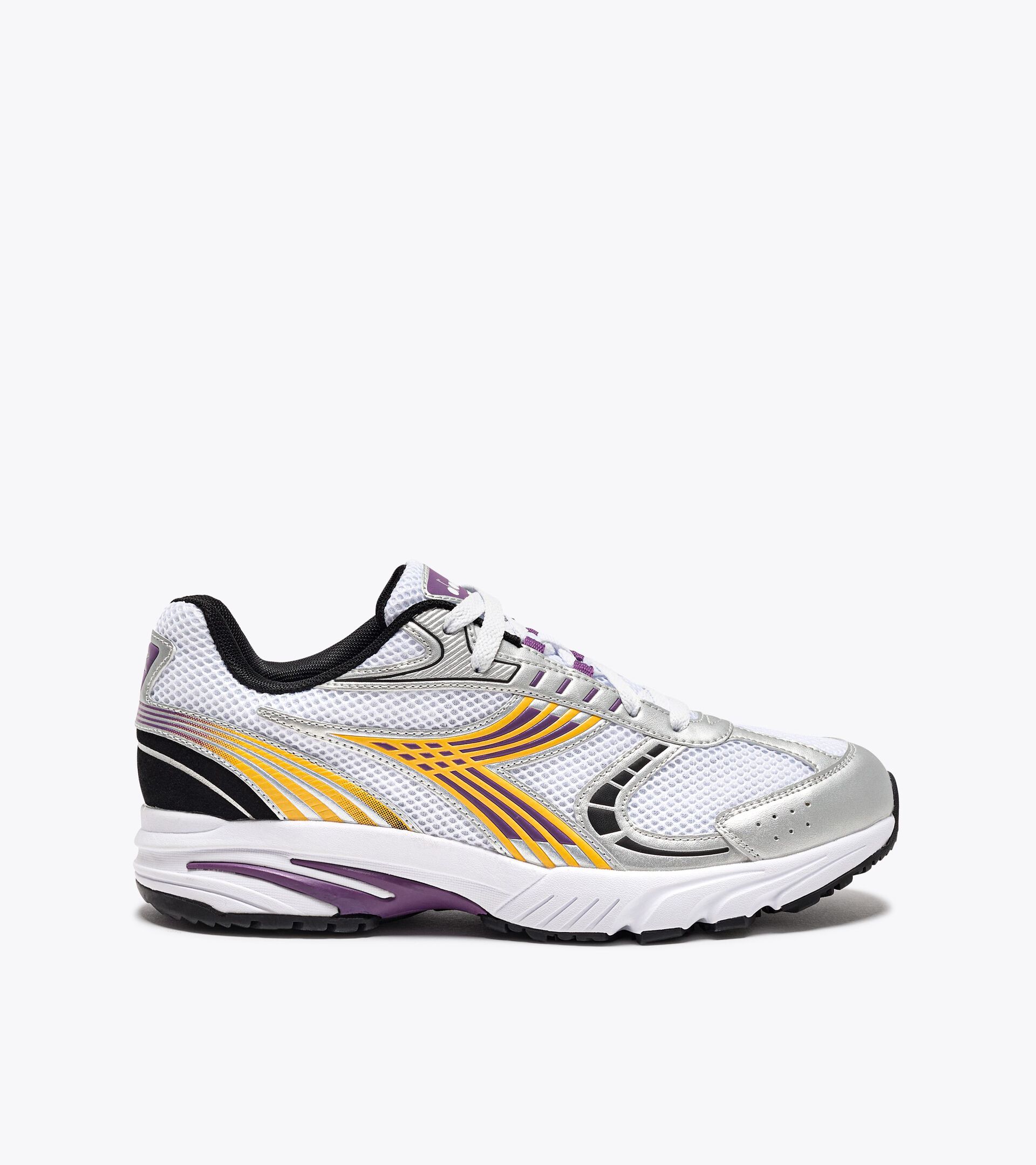 Sports sneaker - All-gender SAO-KO 280 WHITE/BLACK/BRIGHT VIOLET - Diadora