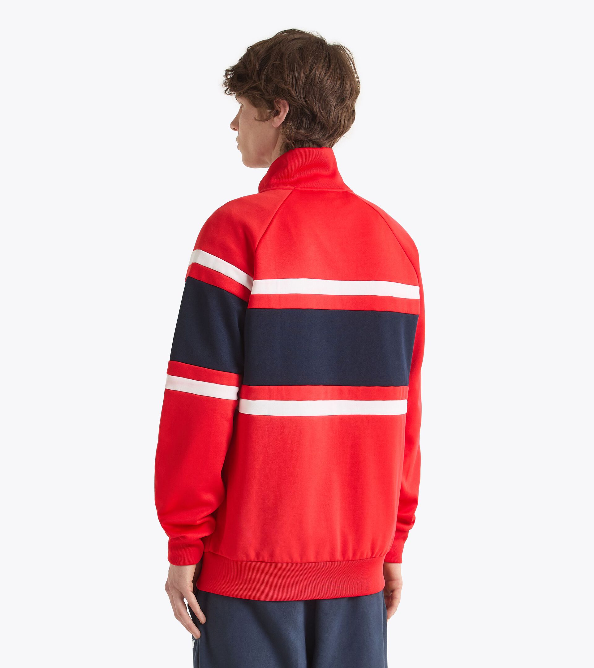 80s-inspired sports jacket - All-gender JACKET 80S FER.RED ITALY - Diadora