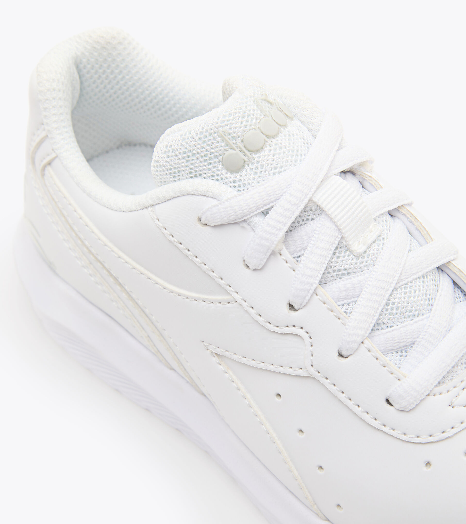 Running shoe - Kids FALCON SL JR WHITE/WHITE/WHITE - Diadora