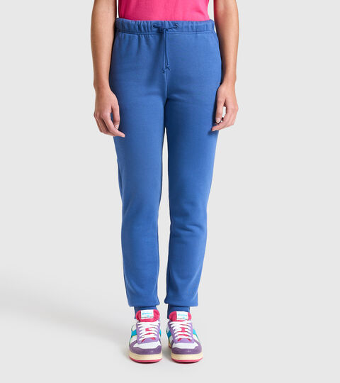 Sports trousers - Women L.PANTS CUFF CORE BIJOU BLUE - Diadora