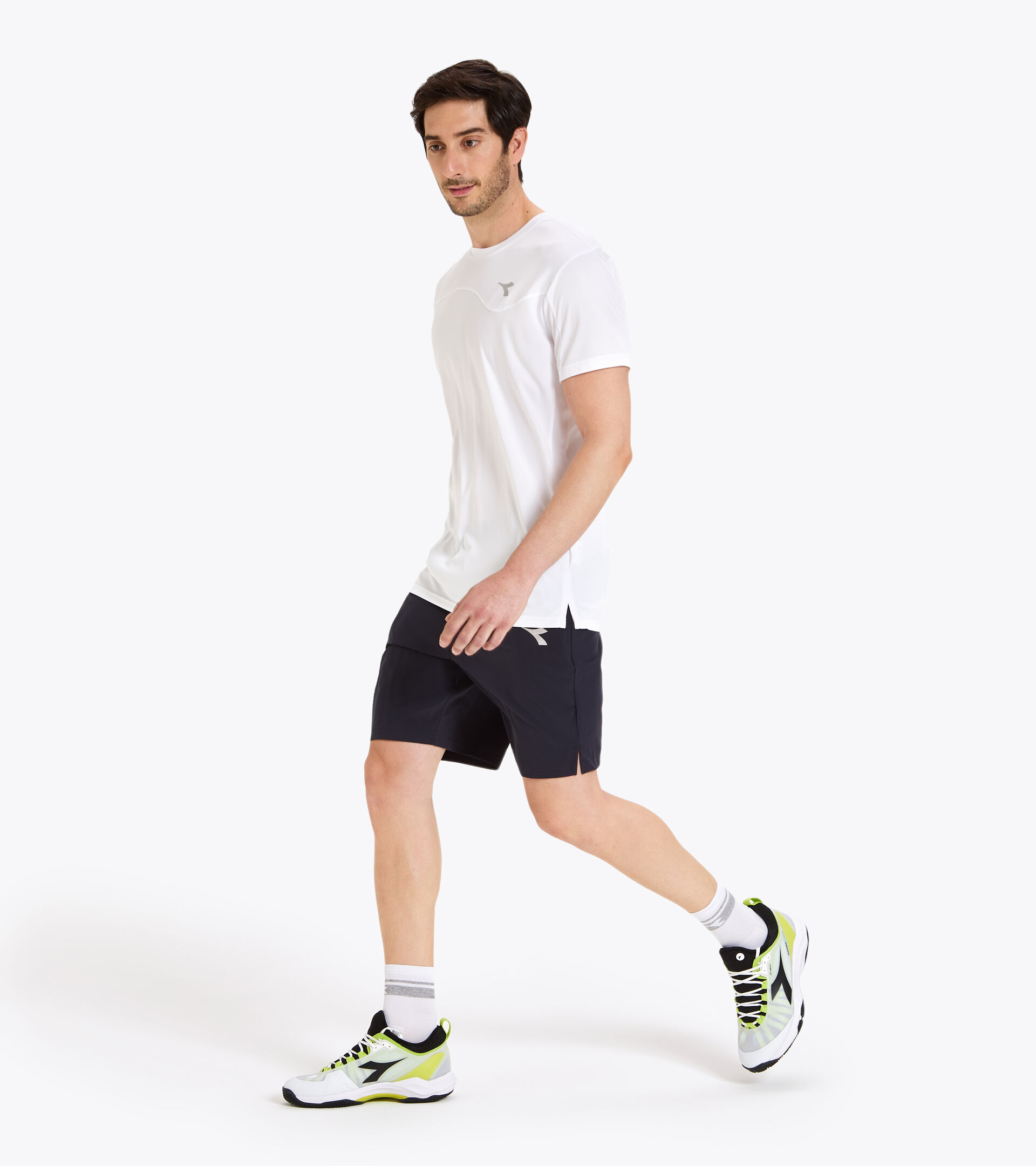 Tennis bermuda shorts - Men SHORT COURT DK SMOKE - Diadora