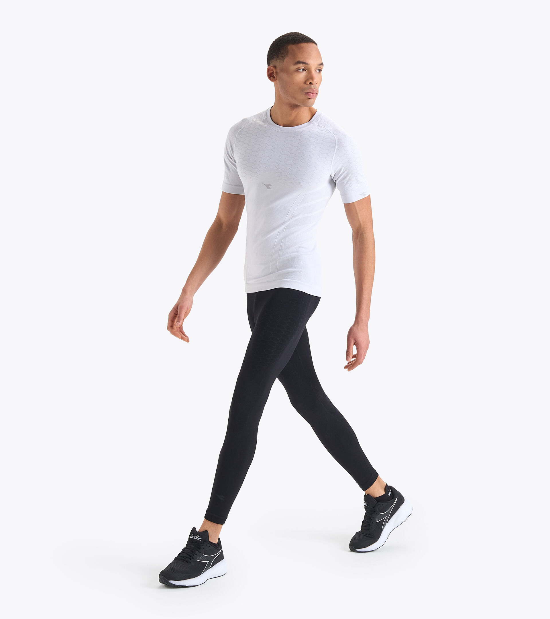 Pantalon d’entraînement - Homme PANTS ACT NOIR - Diadora