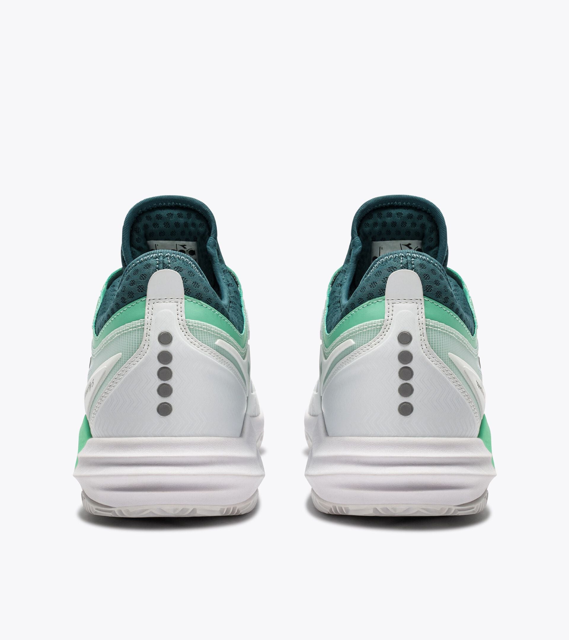 Tennis shoe for clay courts - Precision - Men&rsquo;s SPEED BLUSHIELD FLY 5 CLAY SHADED SPRUCE/BLACK/WHITE - Diadora