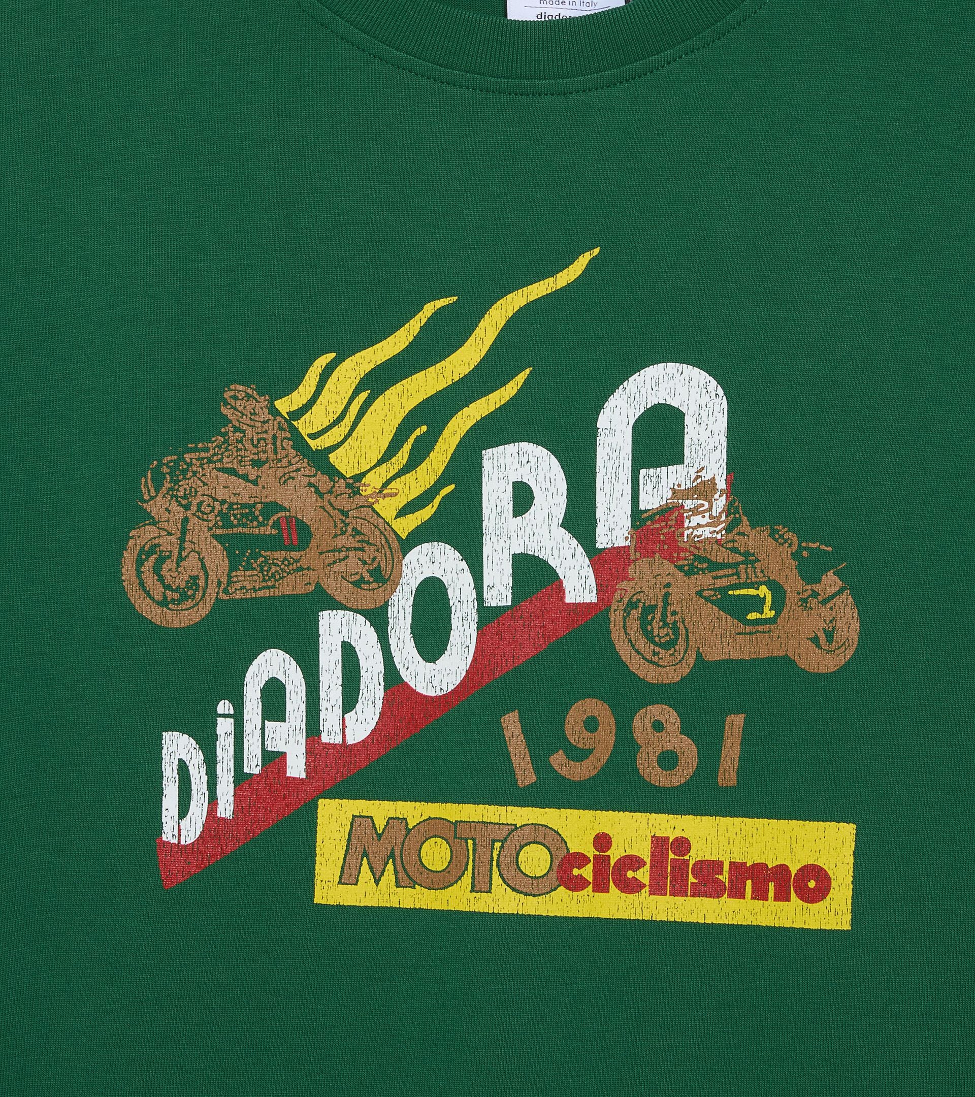 Cotton T-shirt - Made In Italy - All-gender T-SHIRT SS LEGACY I EDEN - Diadora
