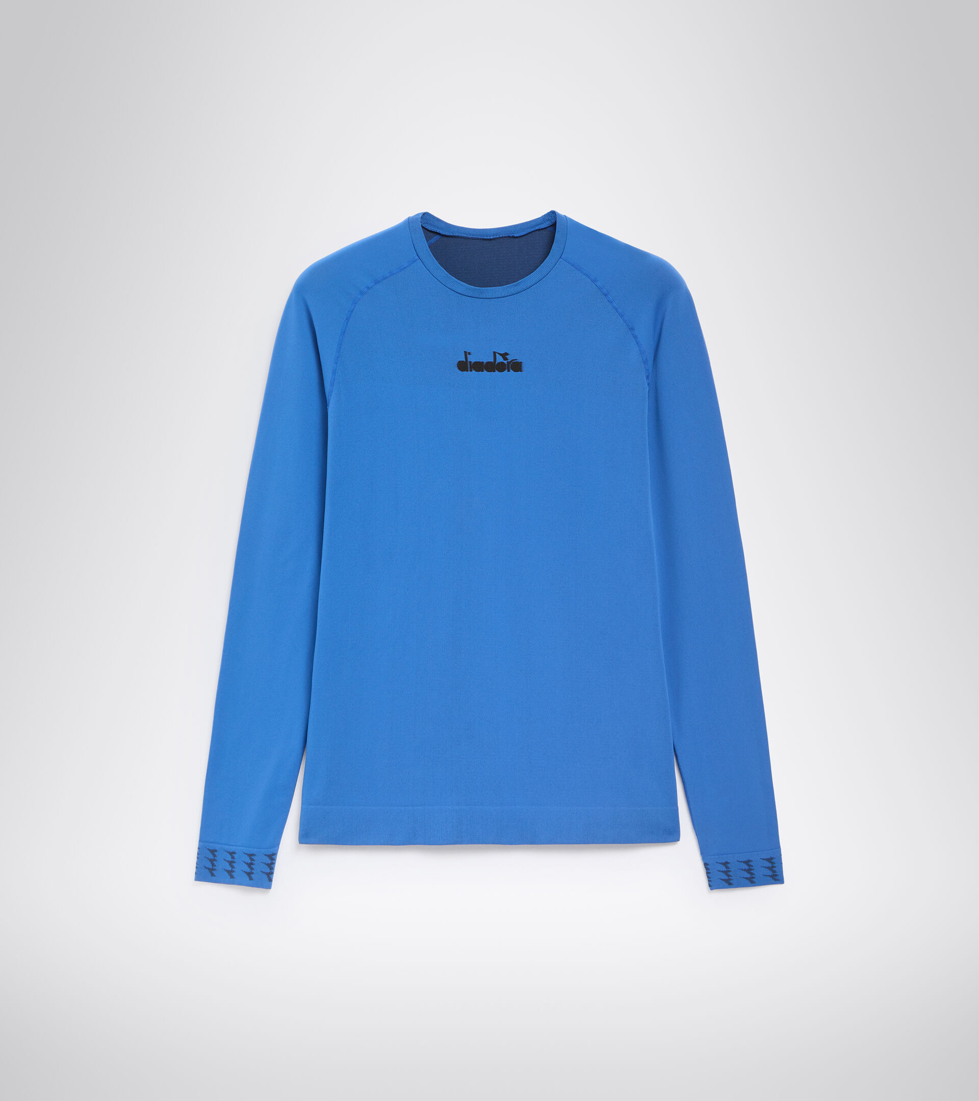 Long-sleeved training T-shirt - Men LS SKIN FRIENDLY T-SHIRT FEDERAL BLUE - Diadora