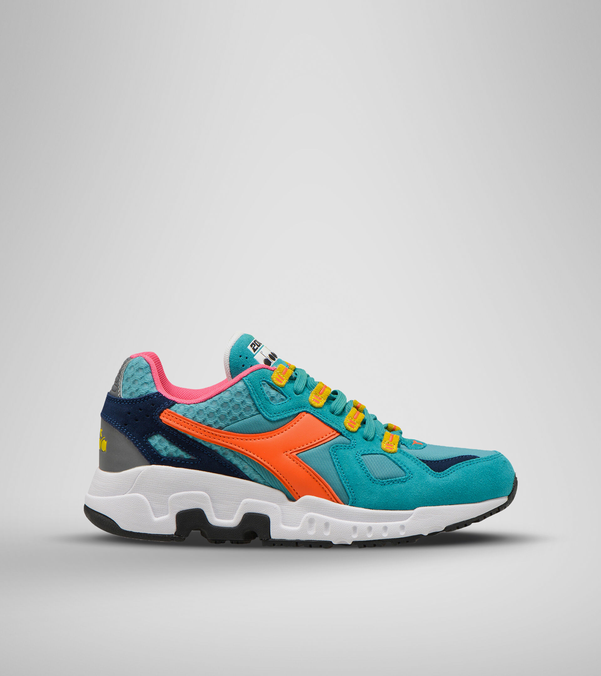 Sports shoe - Men MYTHOS OUTDOOR ACQUA GREEN - Diadora