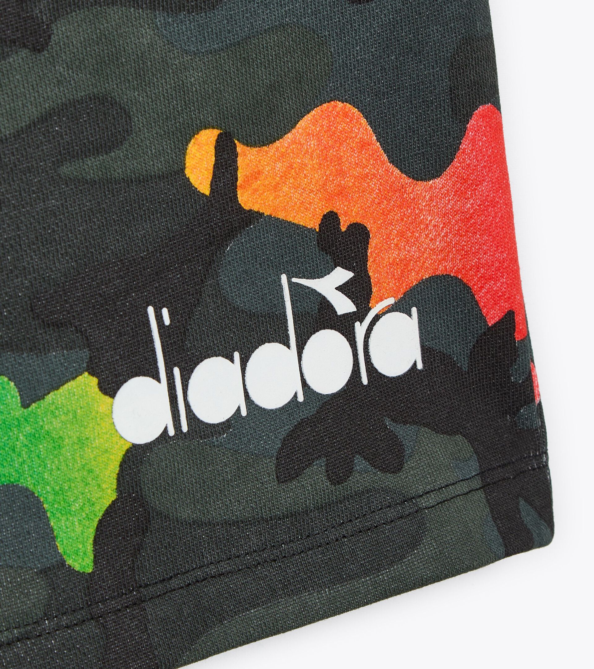 Camouflage shorts - Boy
 JB.BERMUDA MULTICOLOR MULTICOLOR ALL-OVER - Diadora