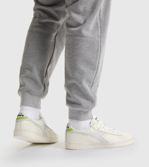GAME L LOW WAXED, BLANC/GRIS GLACIER Chaussures de sport - Unisexe GAME L LOW WAXED BLANC/GRIS GLACIER - Diadora