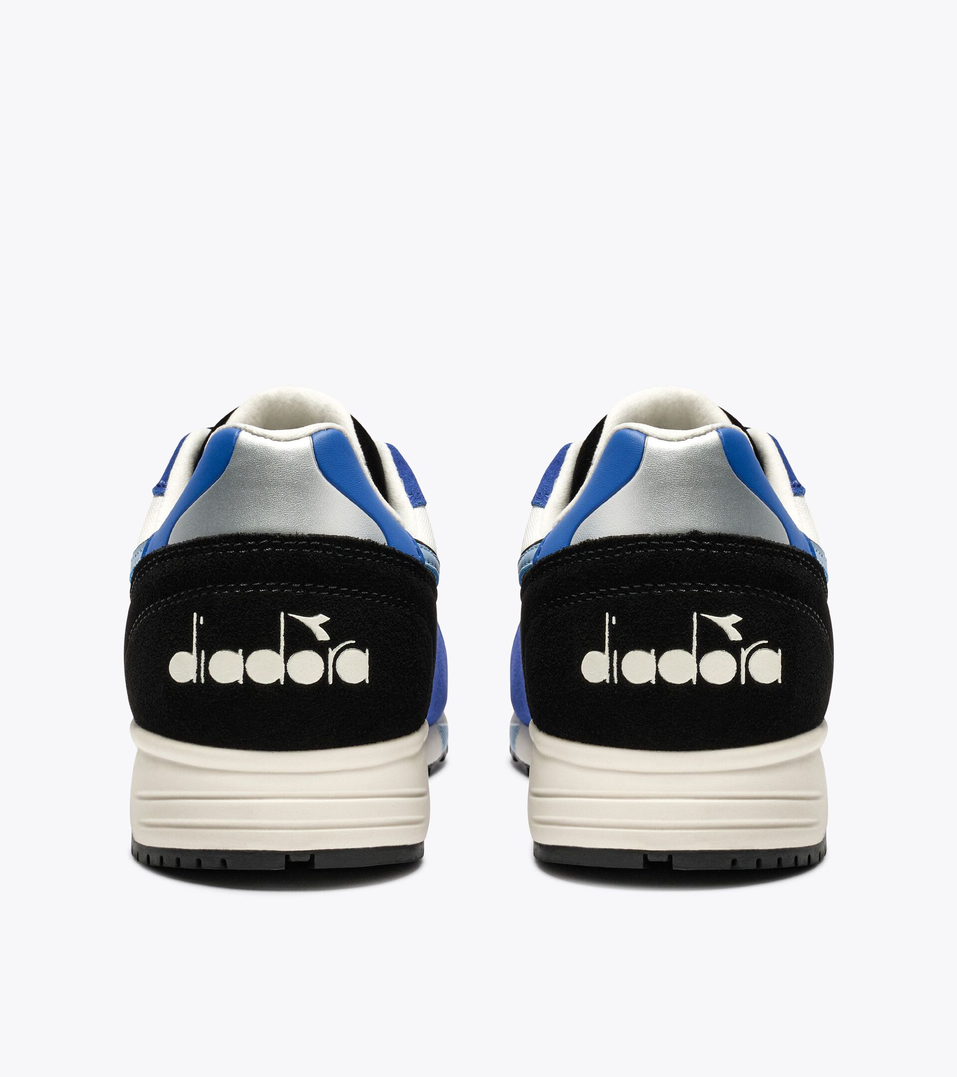 Sporty sneakers - All-Gender N902 IVORY WHITE/DARK ROYAL - Diadora