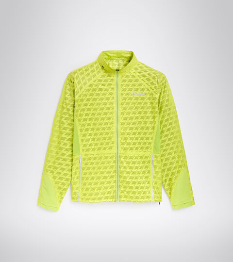 ISOTHERMAL JACKET BE ONE, VERDE SORGENTE Giacca isotermica da running - Uomo ISOTHERMAL JACKET BE ONE VERDE SORGENTE - Diadora