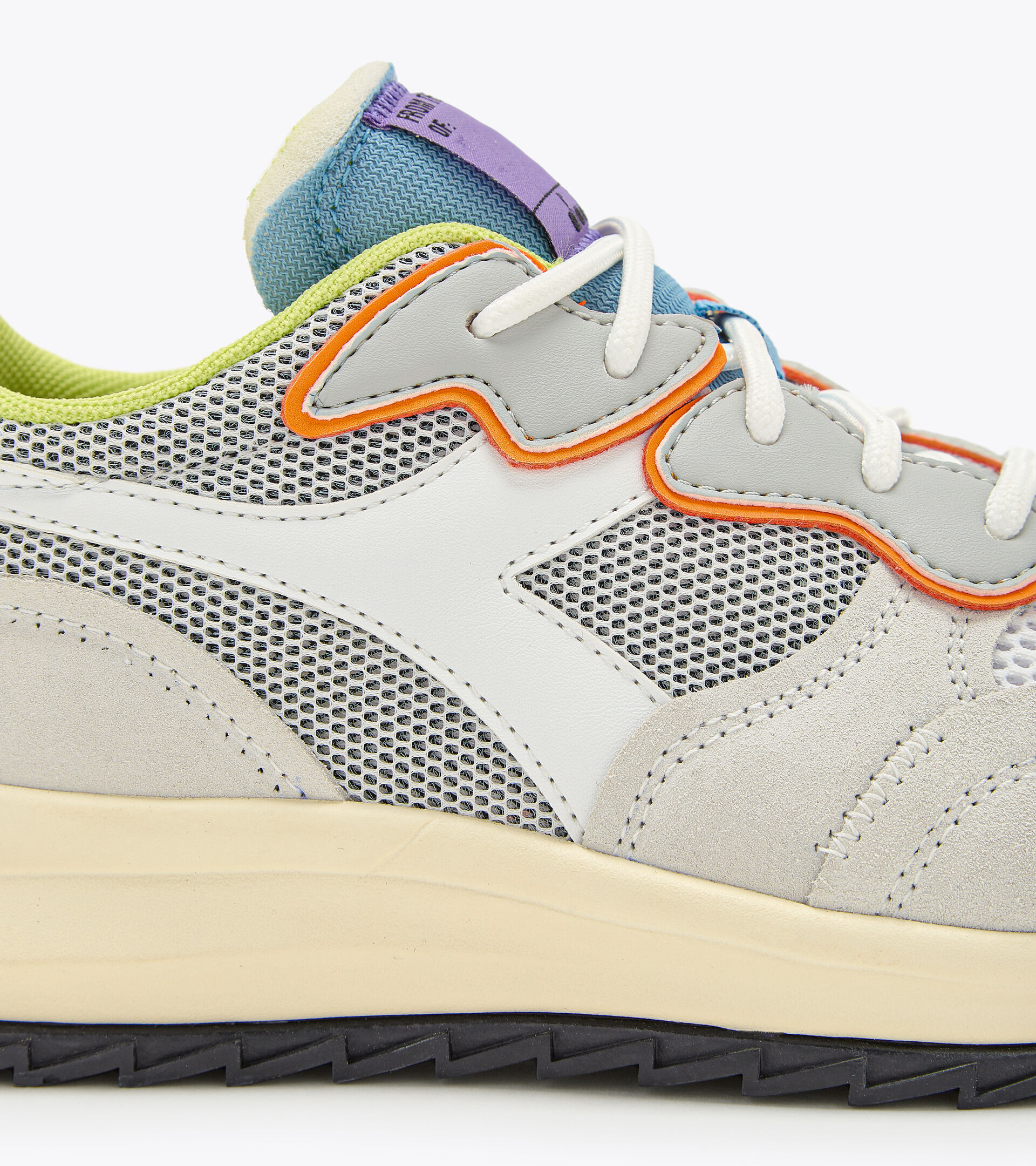 Sports shoes - Women
JOLLY SUEDE MESH DAWN BLUE/WHITE - Diadora
