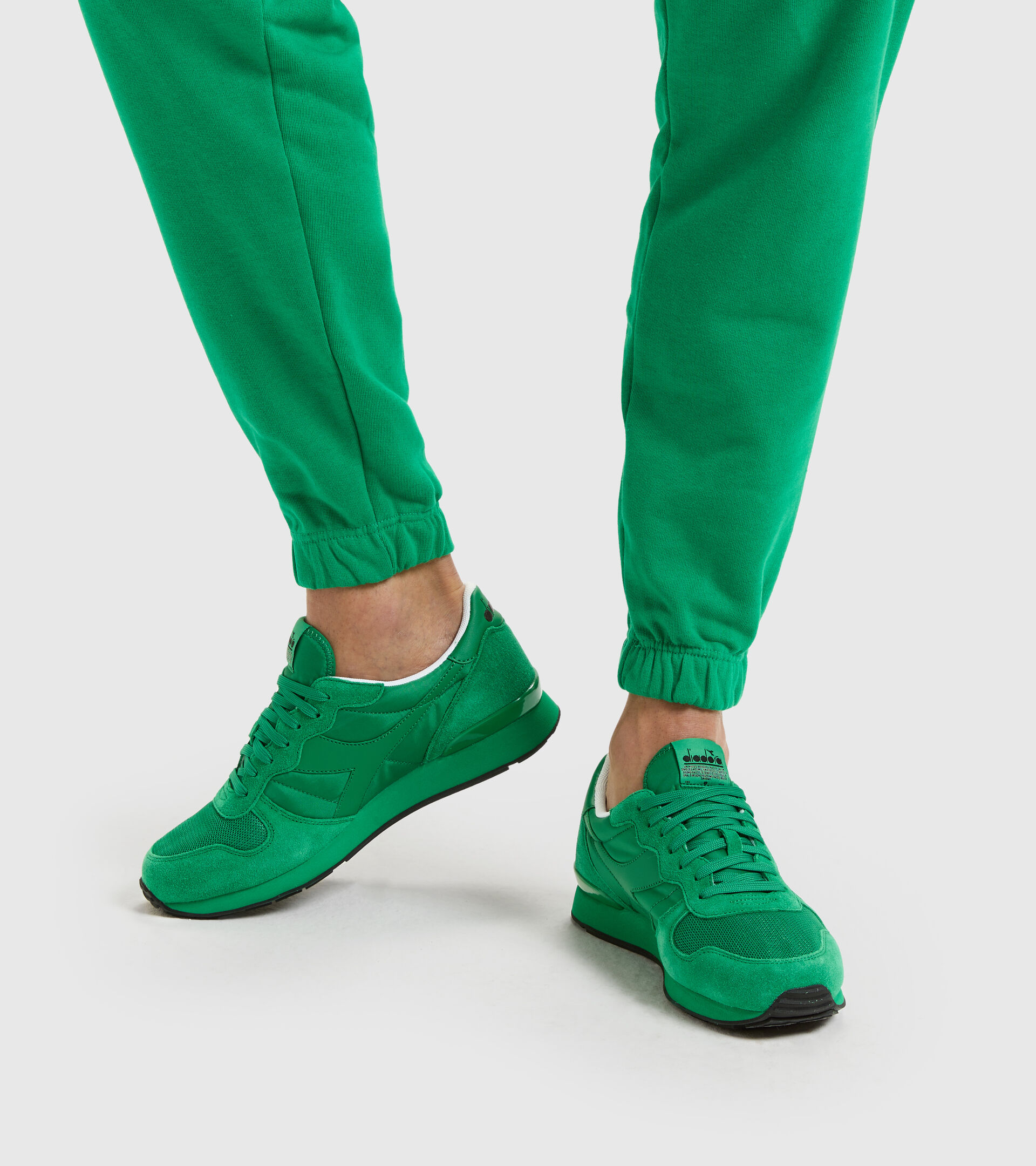 Sportswear shoes - Unisex CAMARO MANIFESTO COLOR JOLLY GREEN - Diadora