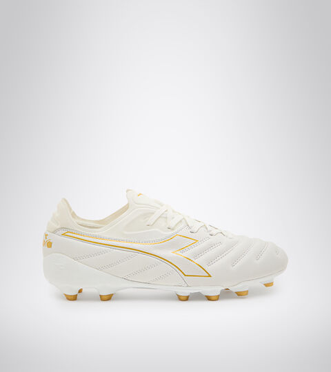Footwear Sport UOMO BRASIL ELITE TECH LPX BIANCO/ORO Diadora