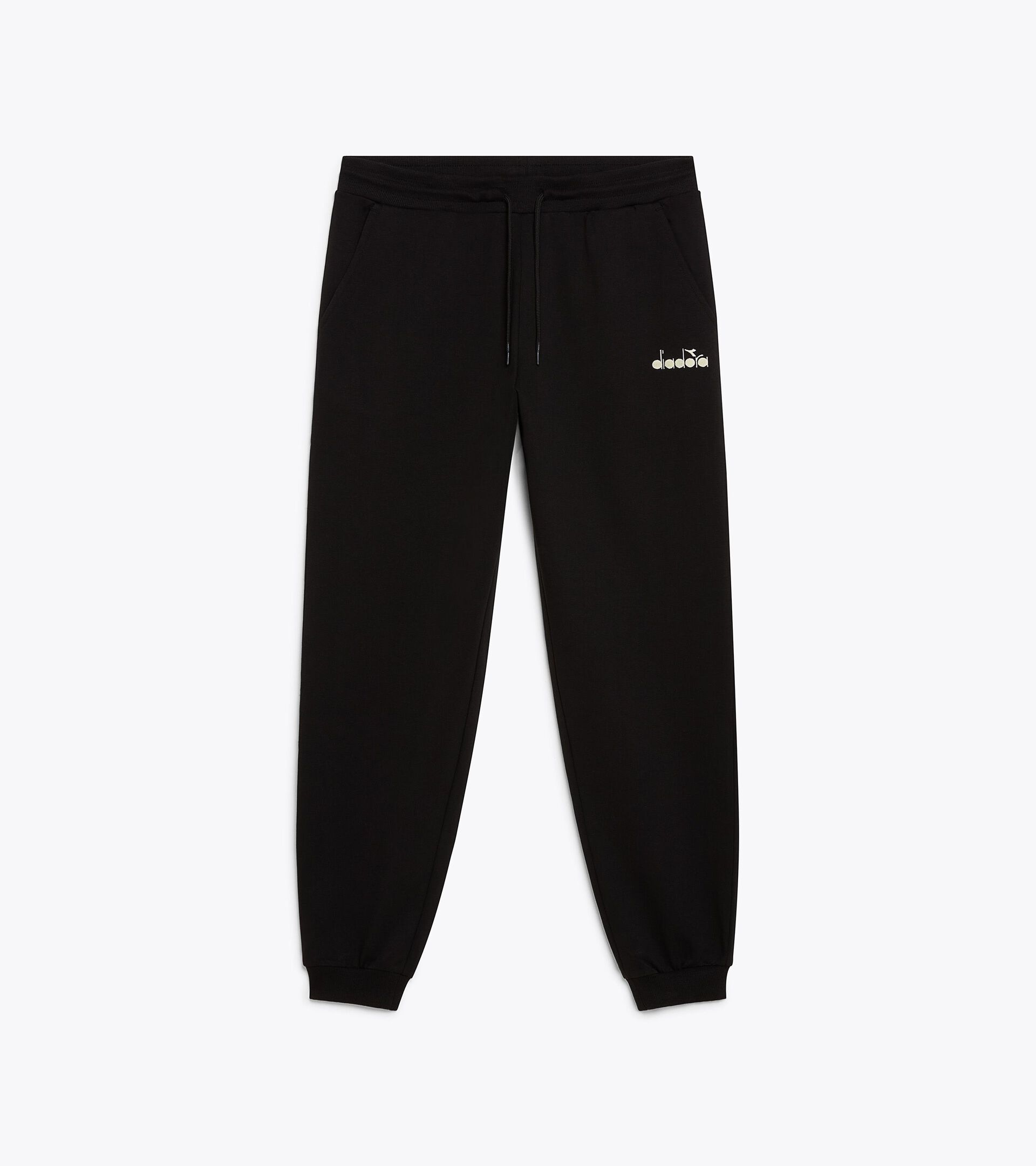 Trousers - Regular fit - Men&rsquo;s PANTS LOGO (FT) BLACK - Diadora