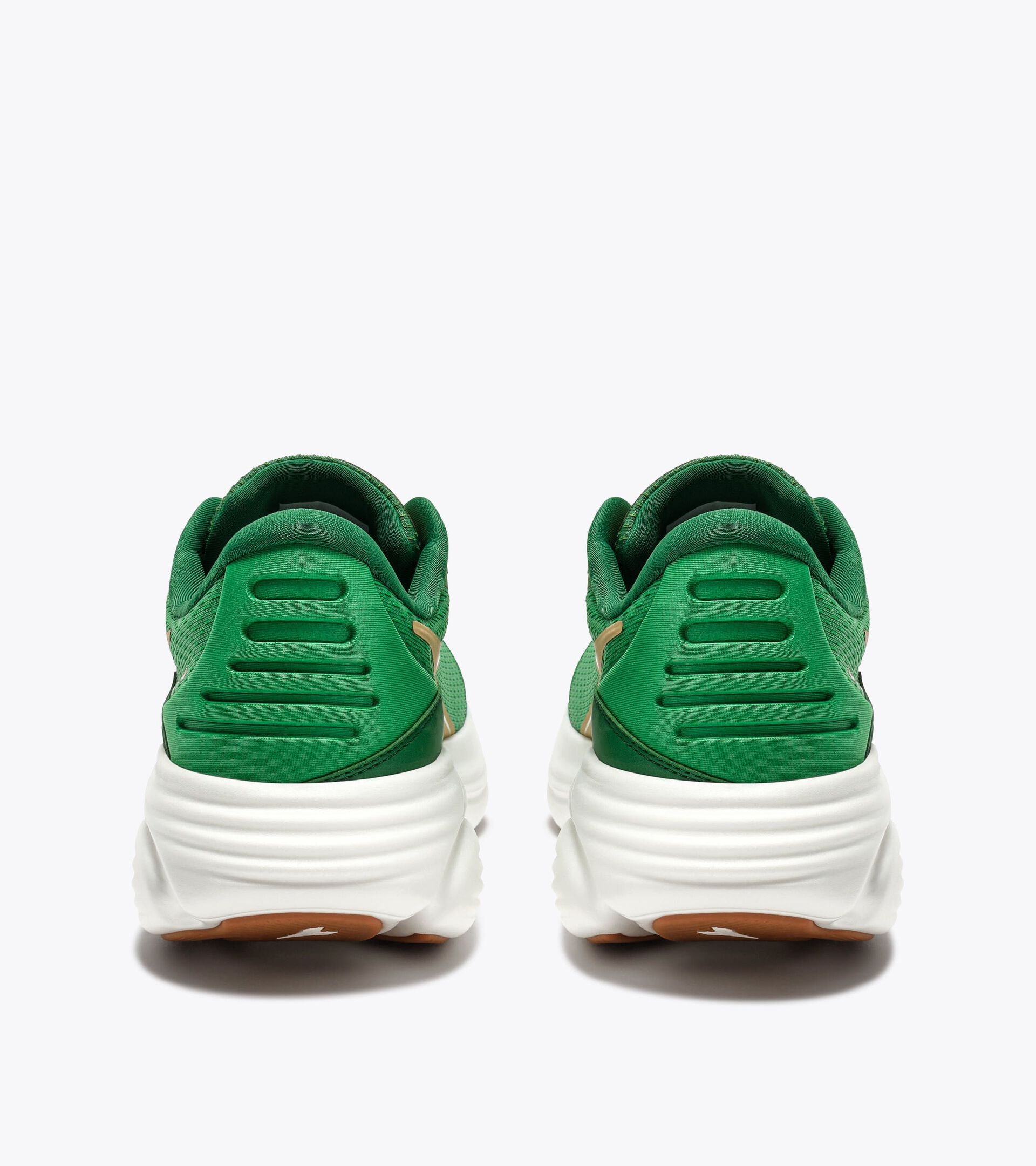 Laufschuh Made in Italy - Leichtigkeit und Cushioning - Für alle Geschlechter ATOMO STAR GREEN BEE/GOLD - Diadora