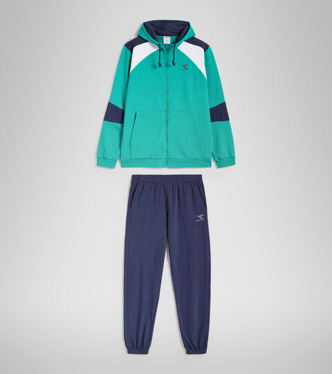 TRACKSUIT HD FZ CORE, VERT CADMIUM Survêtement - Homme TRACKSUIT HD FZ CORE VERT CADMIUM - Diadora