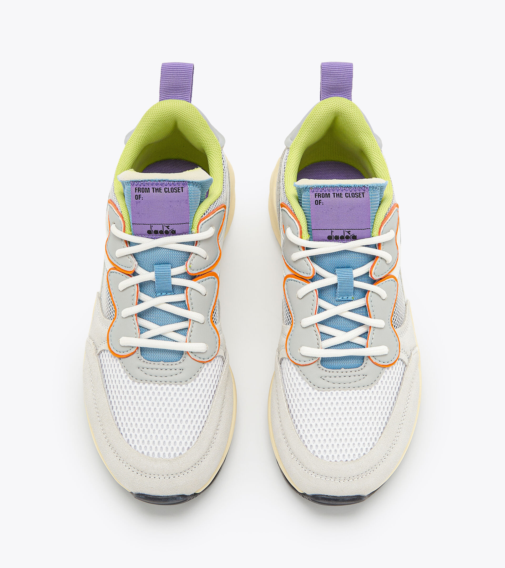 Sports shoes - Women
JOLLY SUEDE MESH DAWN BLUE/WHITE - Diadora