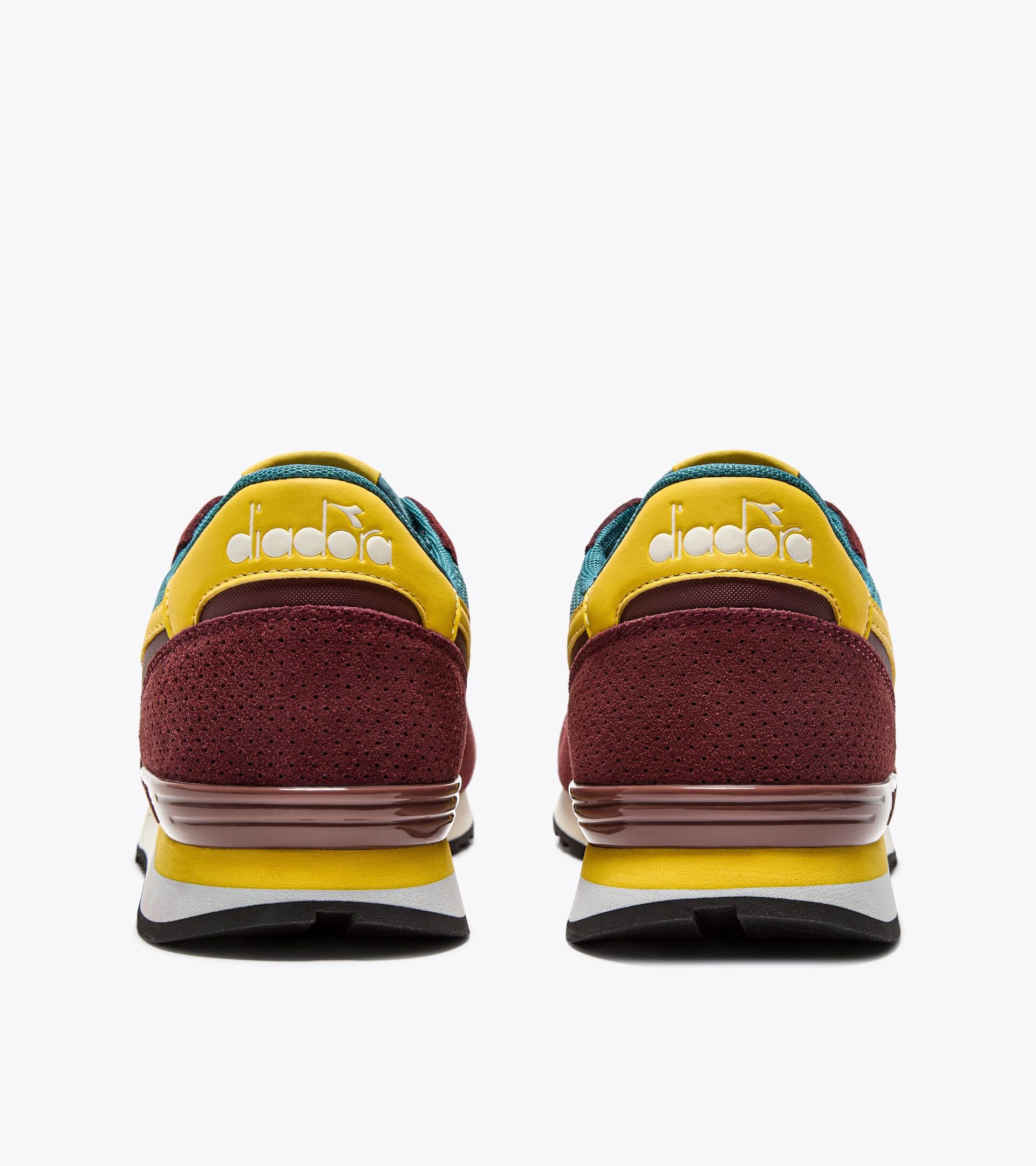 Zapatilla de ante - Para todos los géneros CAMARO M2 AZL BRETANA/CHOCOLATE CALIENTE - Diadora