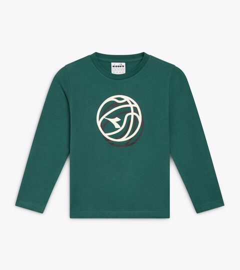 JB. T-SHIRT LS LOGO, RAIN FOREST Maglia in cotone a maniche lunghe - Ragazzi
JB. T-SHIRT LS LOGO RAIN FOREST - Diadora