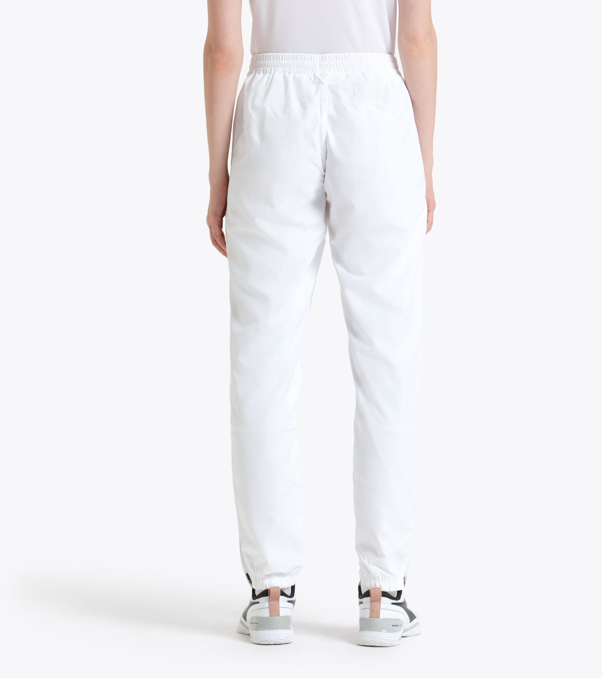 Tennis trousers - Women L. PANT COURT OPTICAL WHITE - Diadora