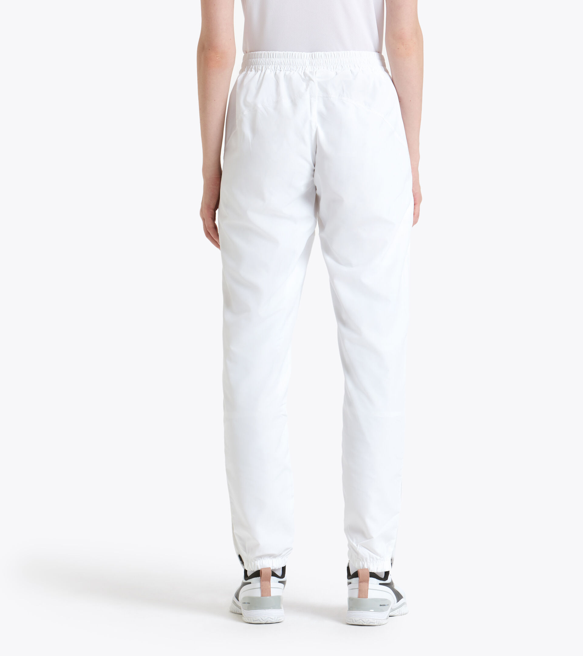 Pantalon de tennis - Femme L. PANT COURT BLANC VIF - Diadora