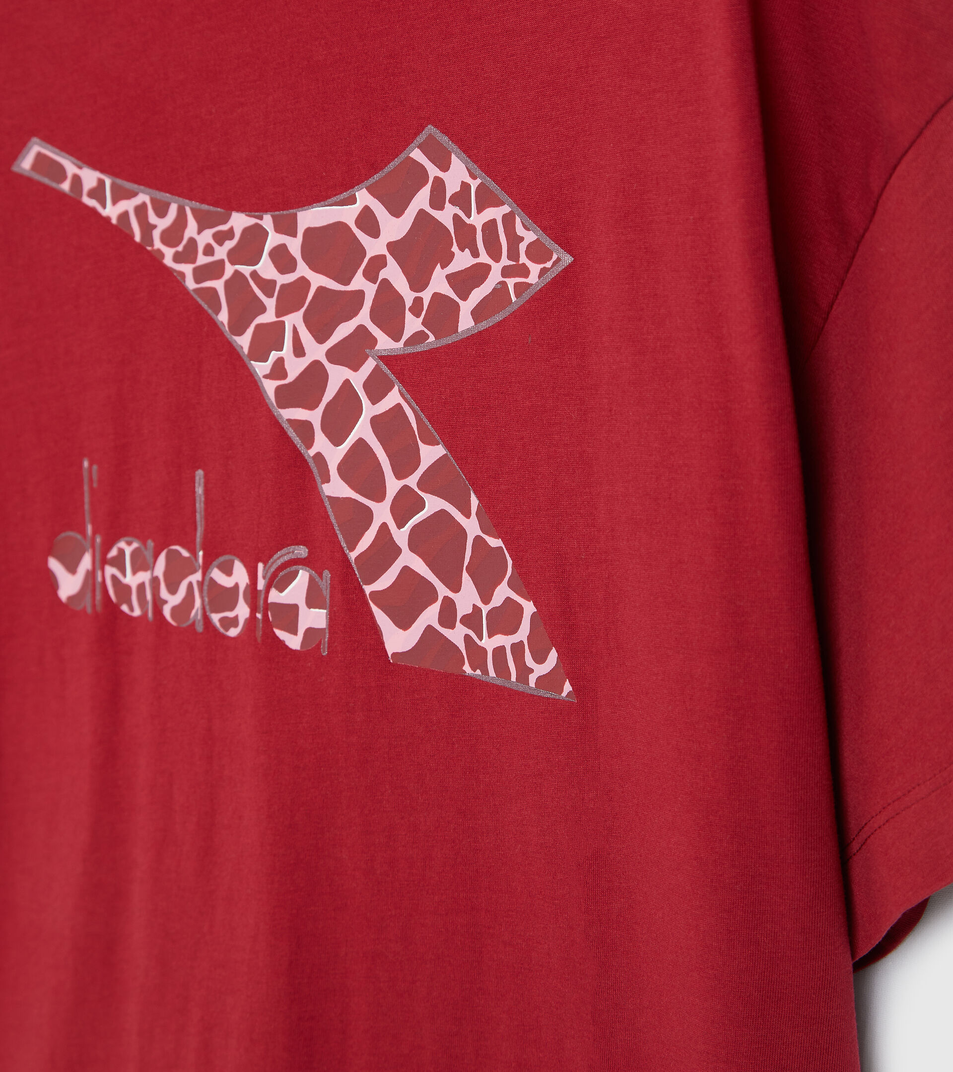 Apparel Sport DONNA L.T-SHIRT SS LUSH RHUBARB Diadora