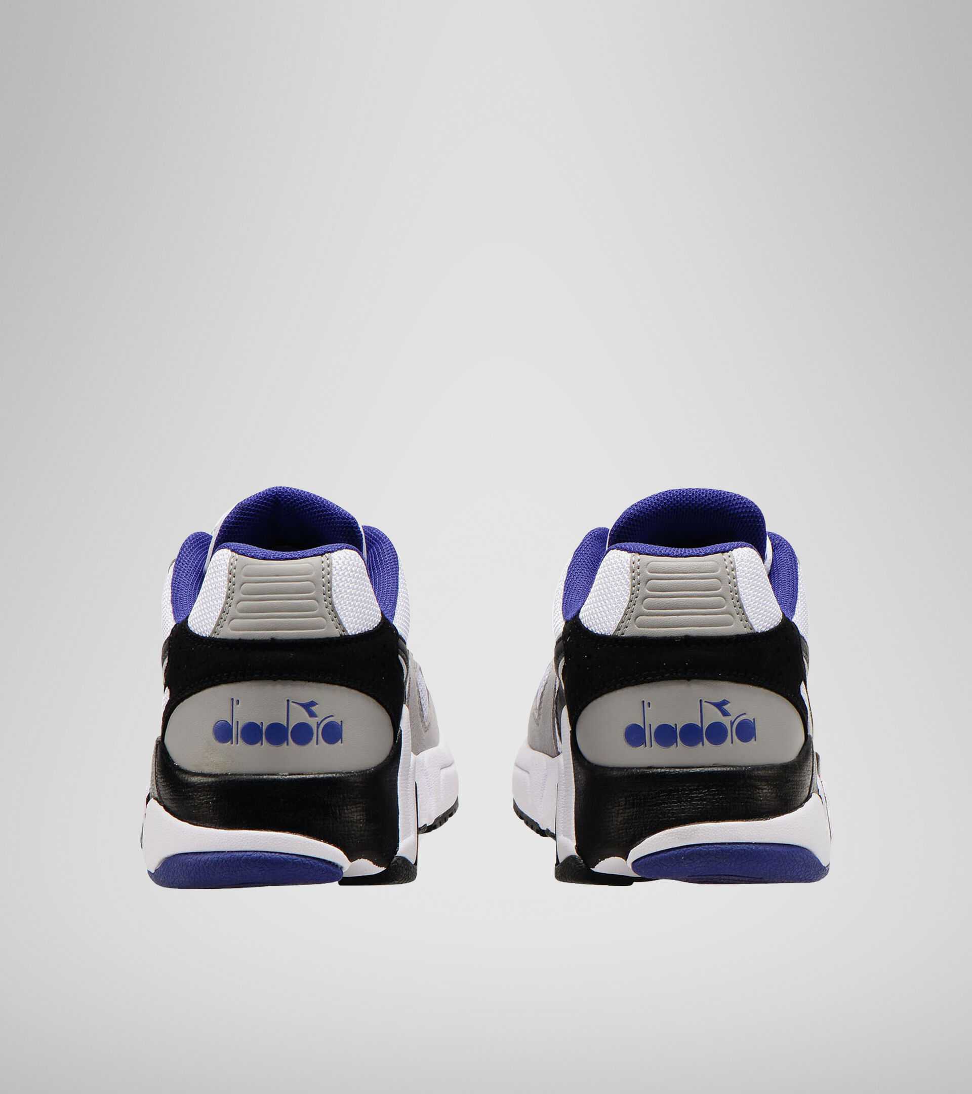 Sportschuh - Herren MYTHOS SUEDE WEISS/SCHWARZ/ESCHE - Diadora