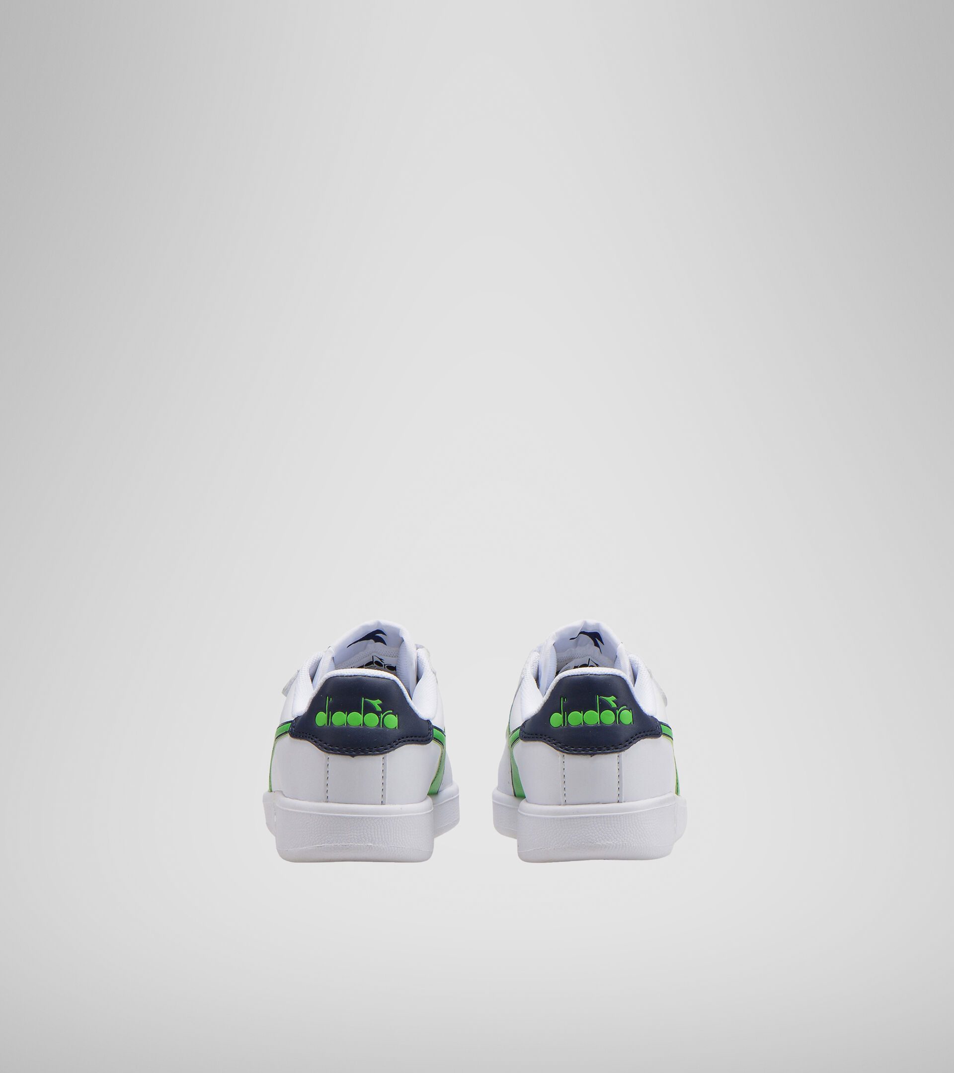 Chaussures de sport - Enfants 4-8 ans GAME P PS BLC/NOIR IRIS/VERT CLASSIQUE - Diadora