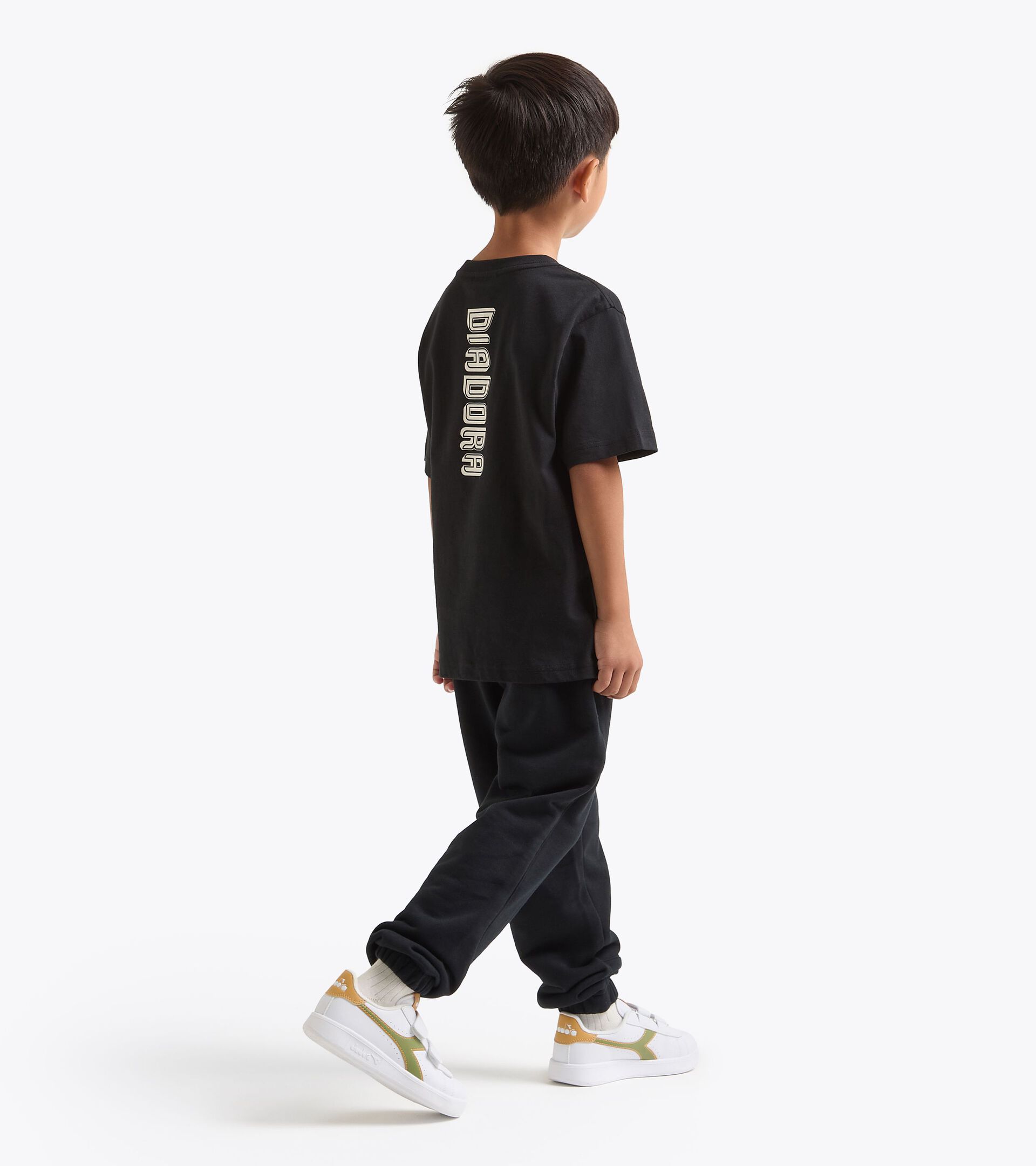 Printed t-shirt - Boy 
 JB. T-SHIRT SS BLACK - Diadora