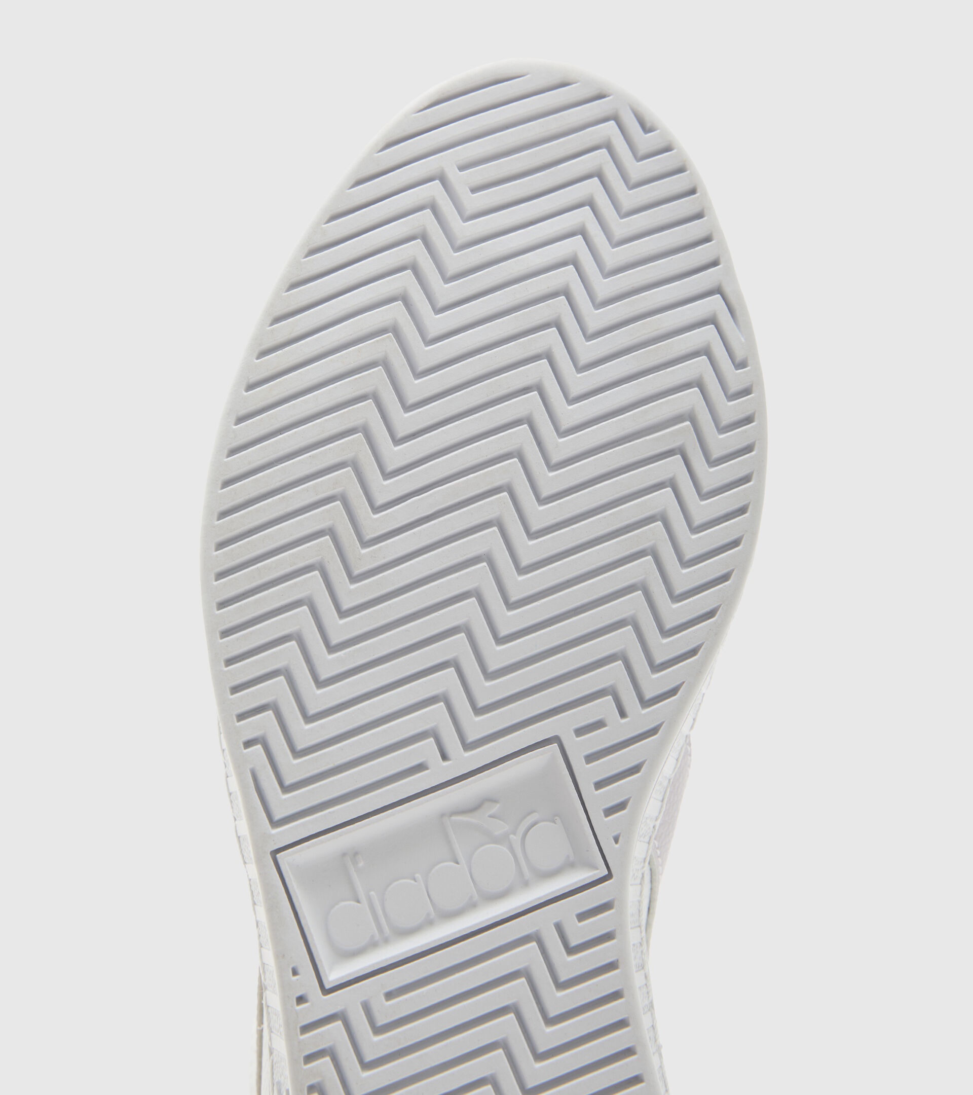 Sports shoes - Unisex GAME L HIGH 2030 WHITE/LILAC MARBLE - Diadora